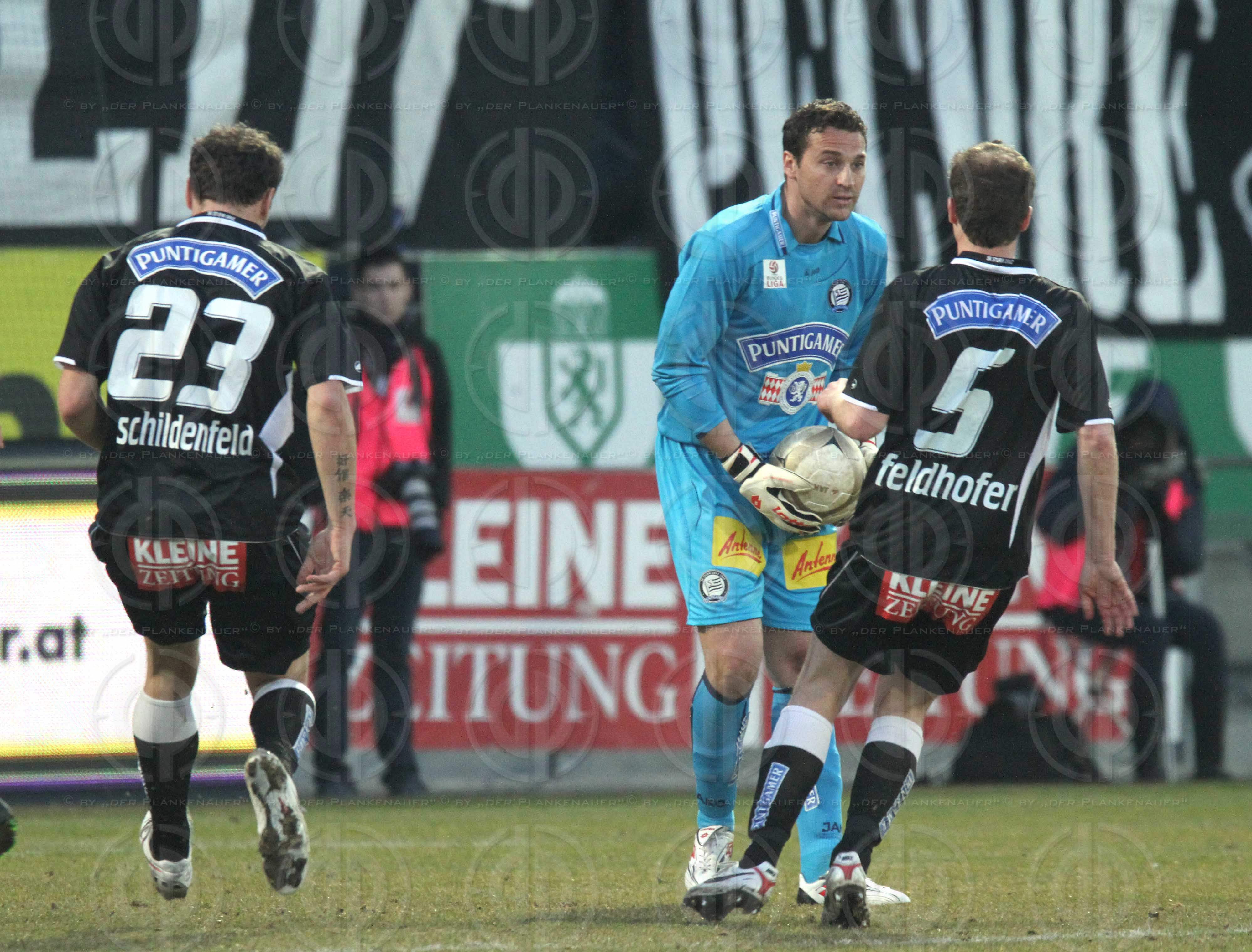 SK Sturm Graz vs. SC Magna Wr. Neustadt (1:0)