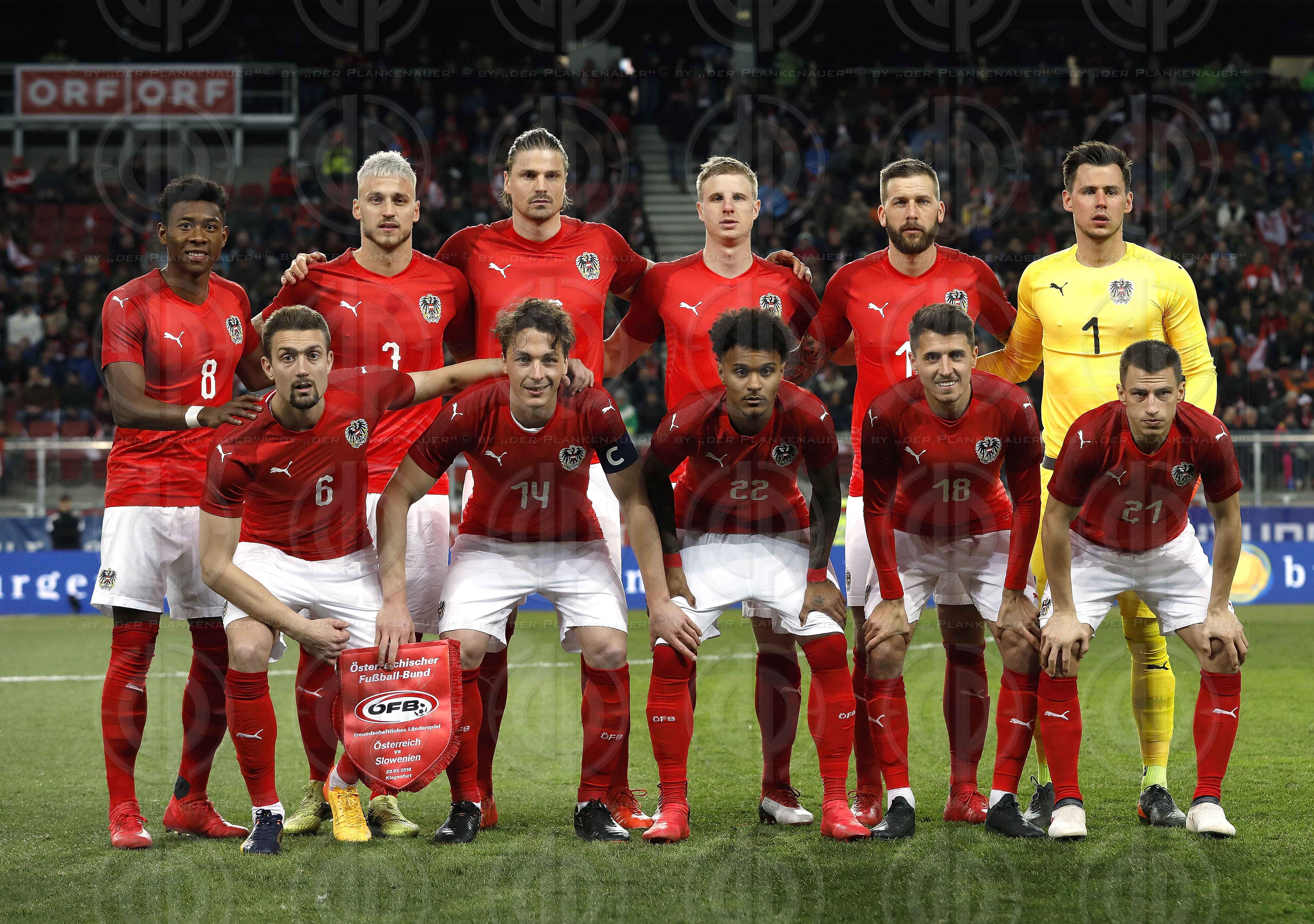 Laenderspiel Oesterreich vs. Slowenien (3:0)