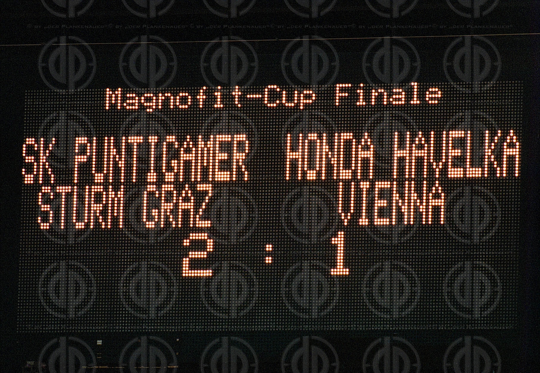 Magnofit Cup-Finale 1997 Sturm vs. Vienna (2:1)