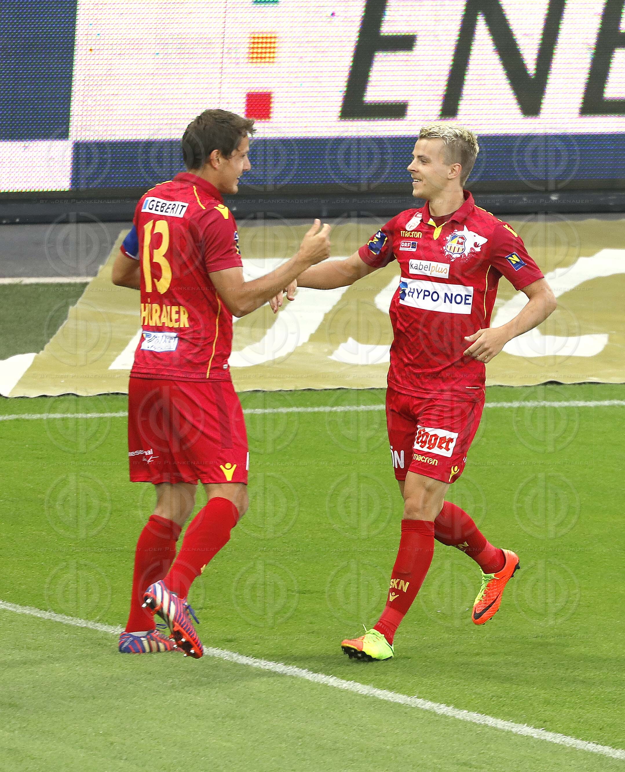 SK Sturm vs. St. Poelten (3:2)