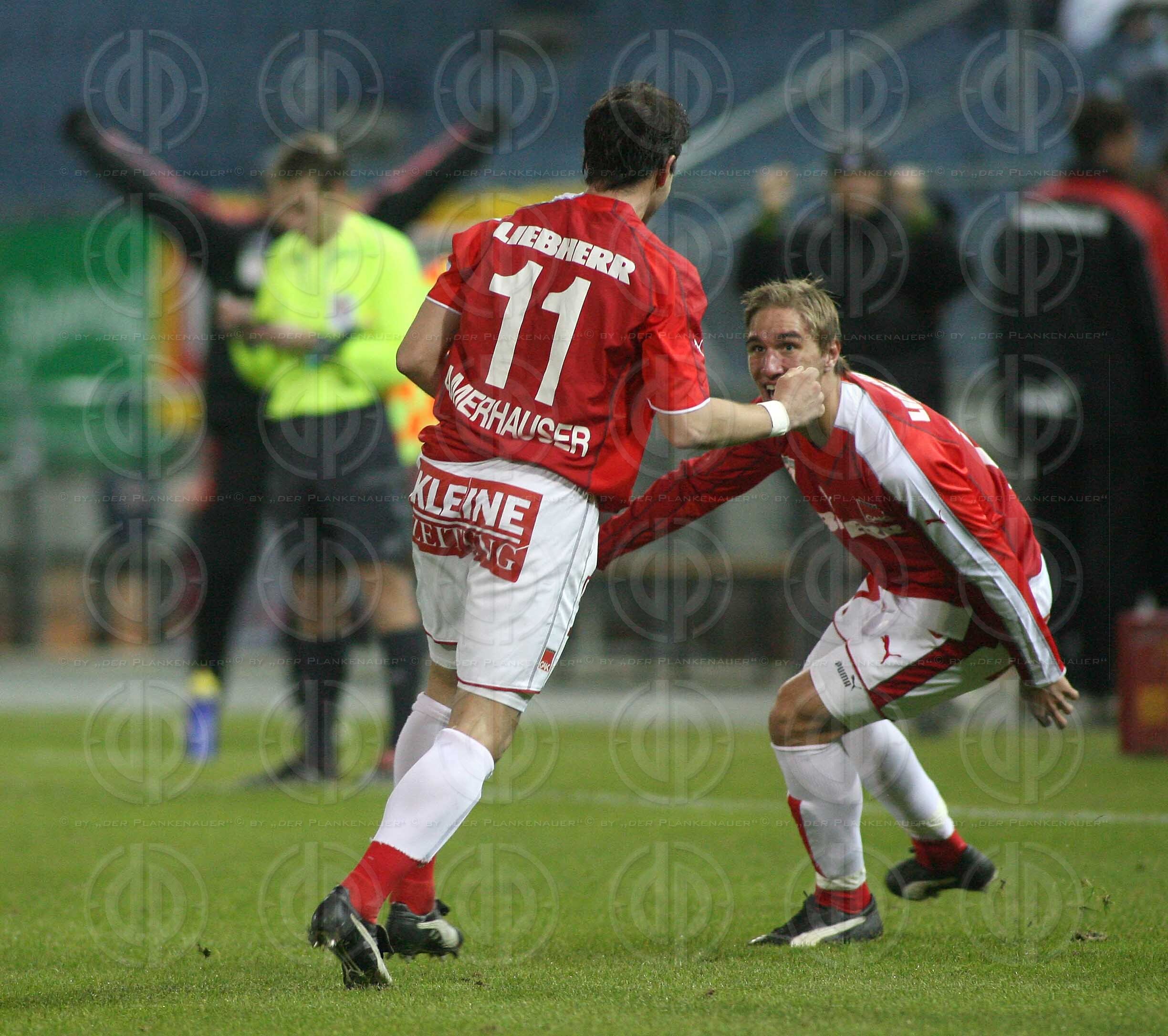 Liebherr GAK vs. SV Josko Fenster Ried (2:2)