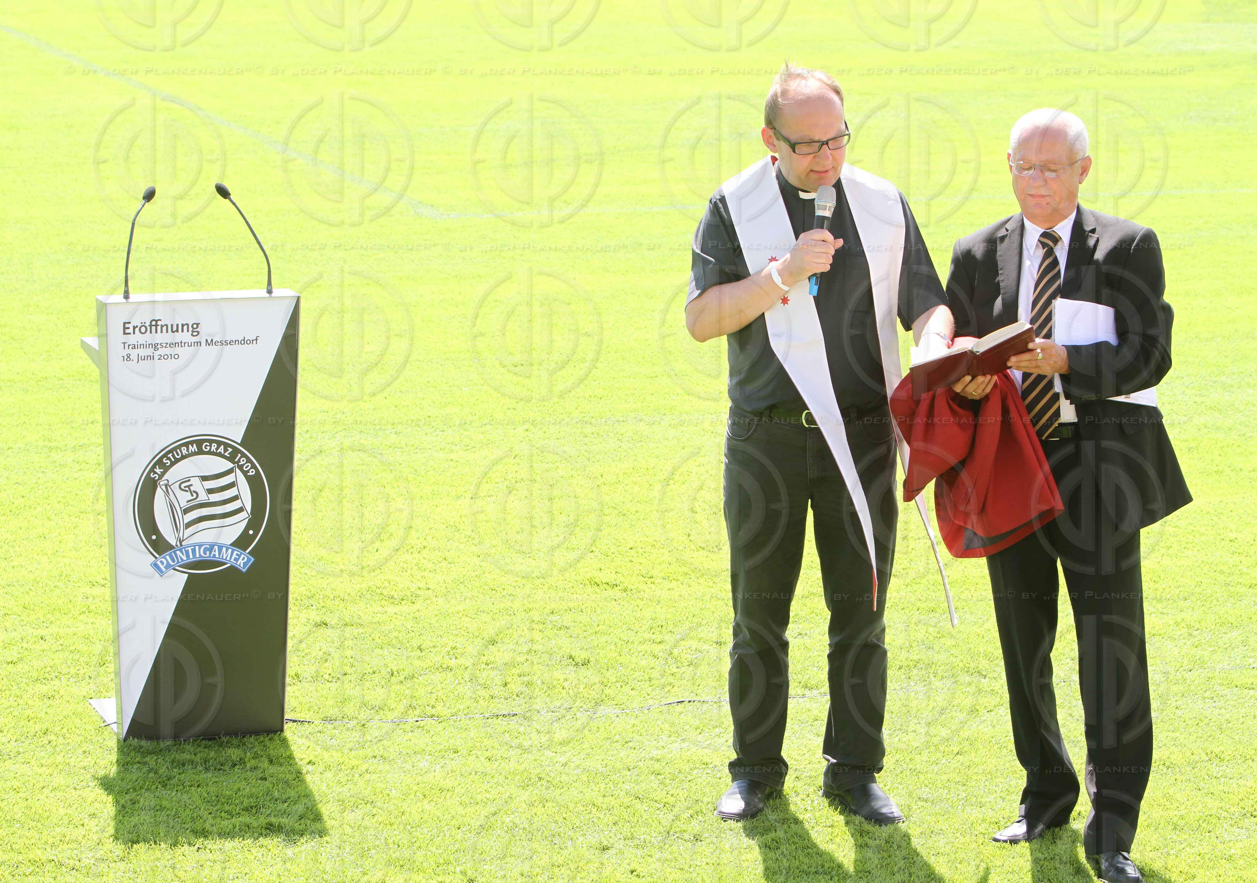 Eröffnung Trainingszentrum SK Sturm