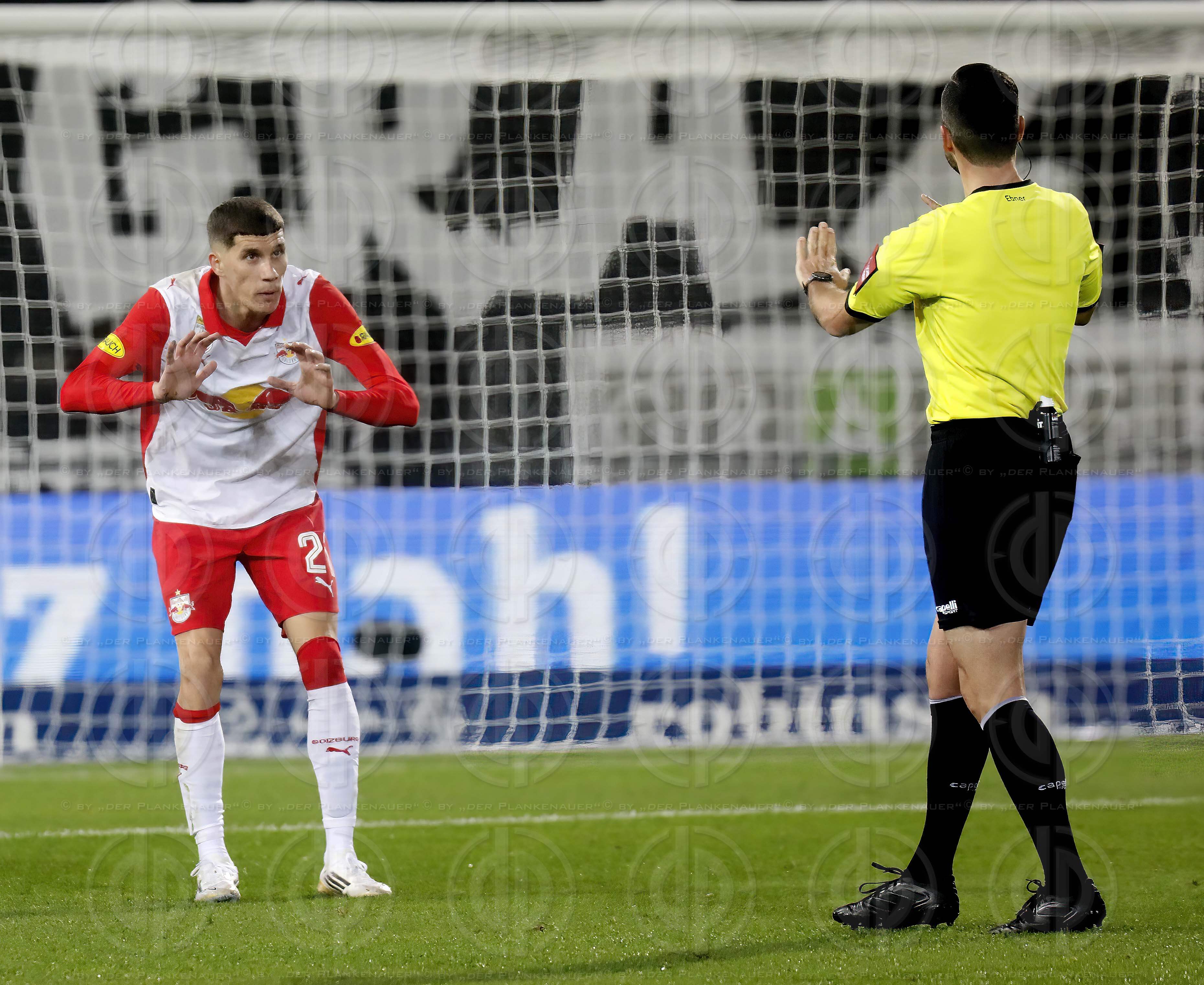 SK Sturm vs. Red Bull Salzburg (1:1) am 09.11.2025