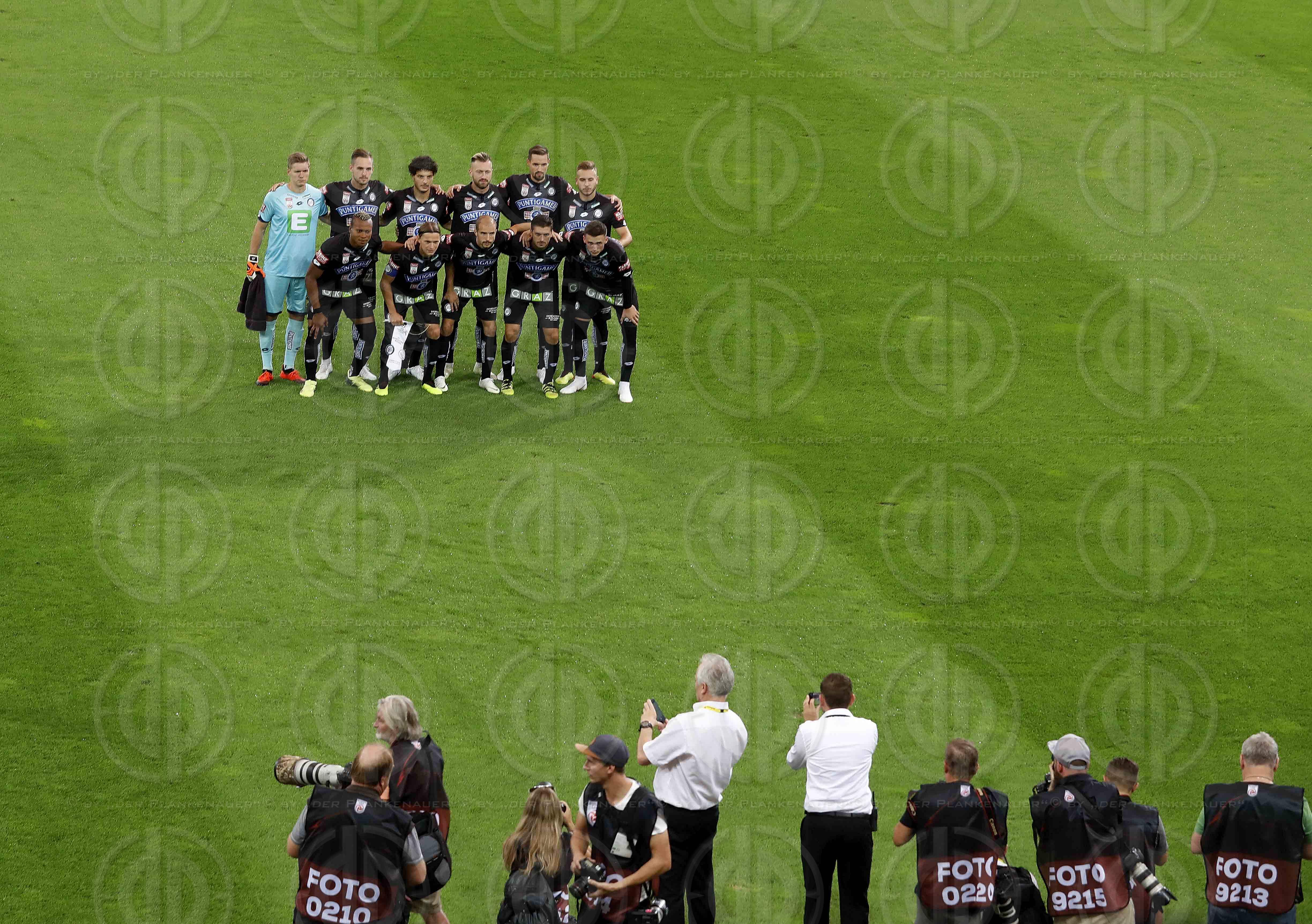 CL-Q SK Sturm vs. AFC Ajax (1:3)