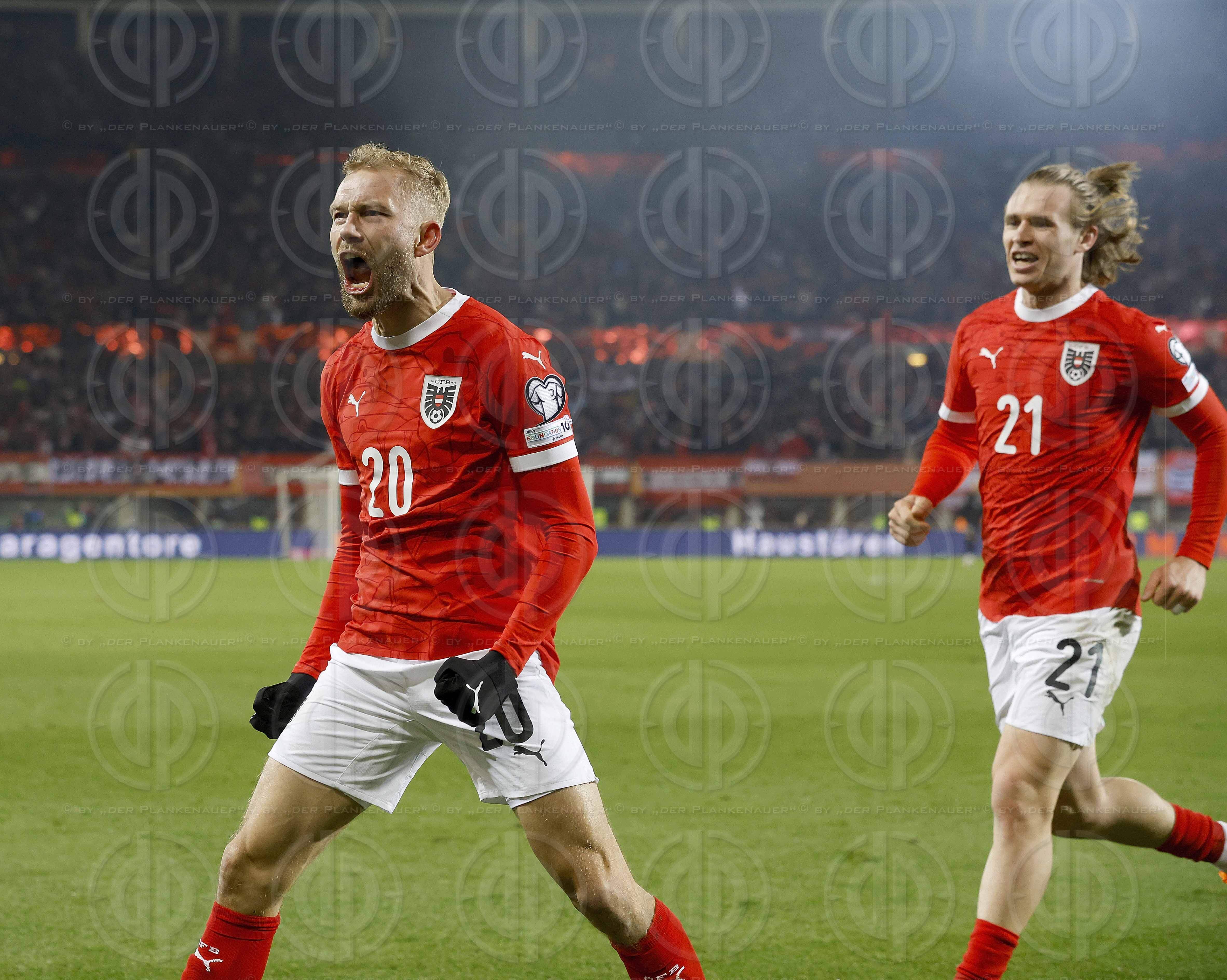 European Qualifiers 2026 Österreich vs. Bosnien-Herzegowina (N: