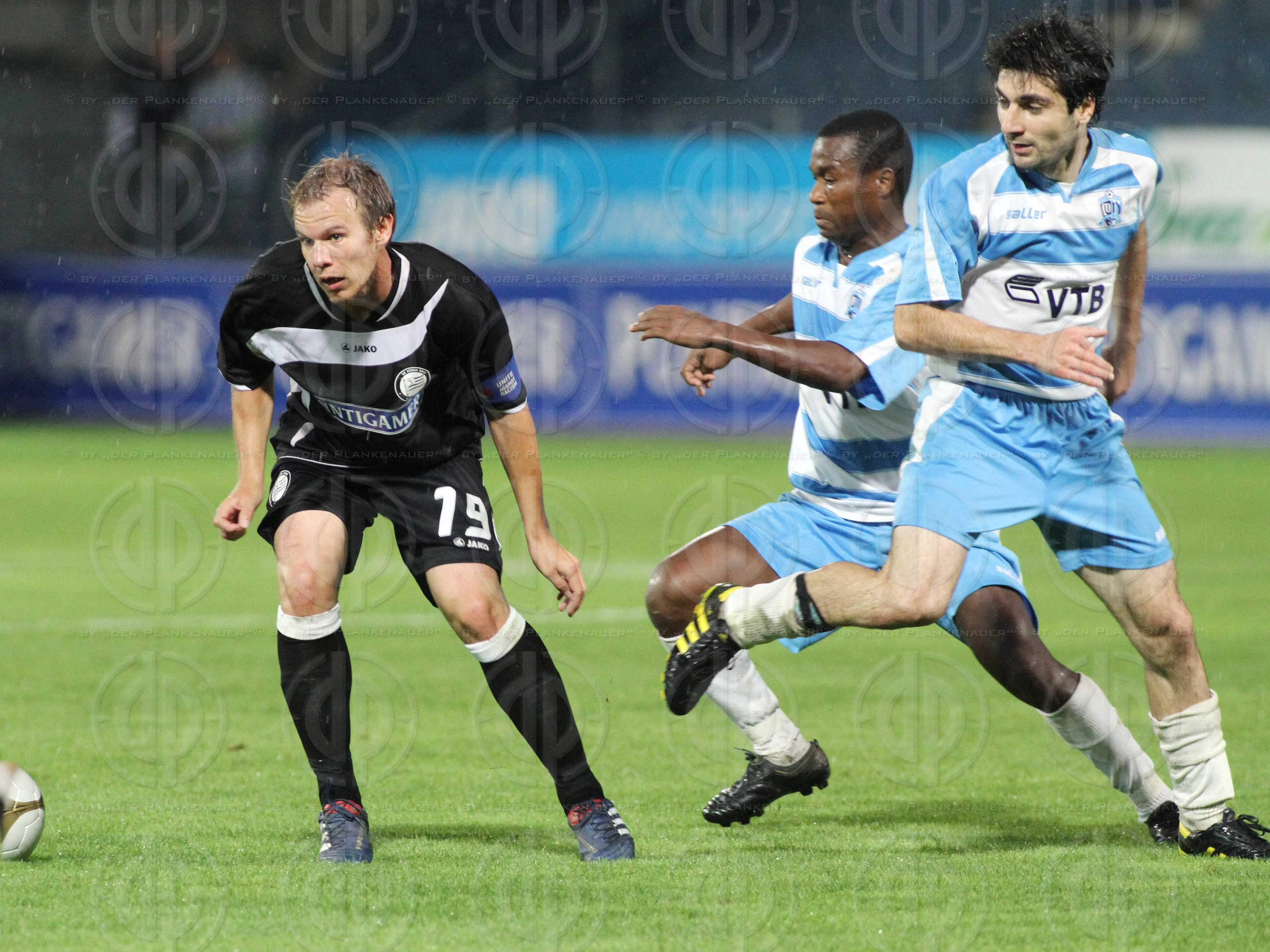 EL SK Sturm vs. FC Dinamo Tiflis (2:0)