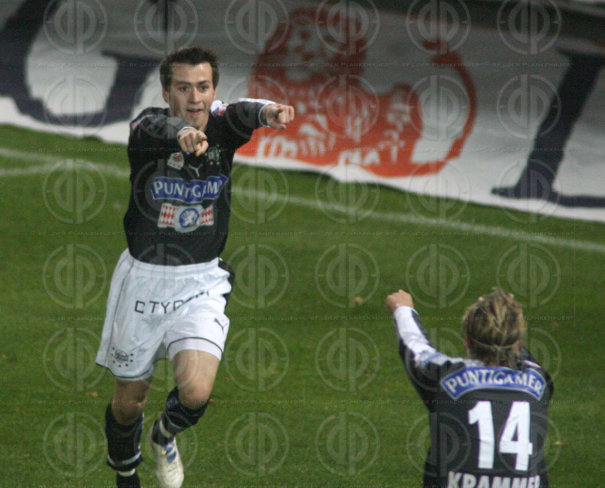 SK Puntigamer Sturm vs. SCR Altach (2:0)