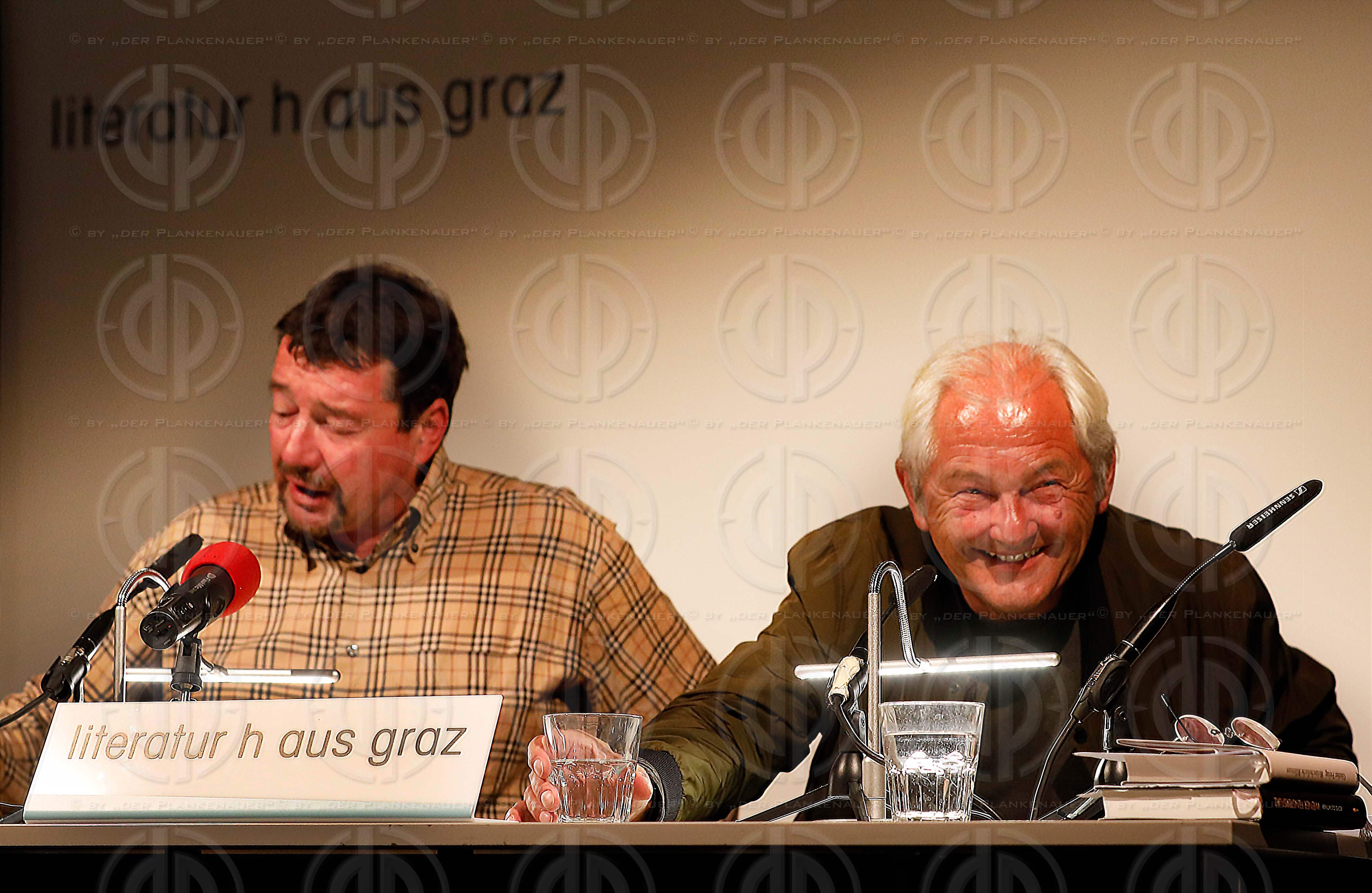 Lesung Egyd GSTAETTNER und Guenther FREITAG