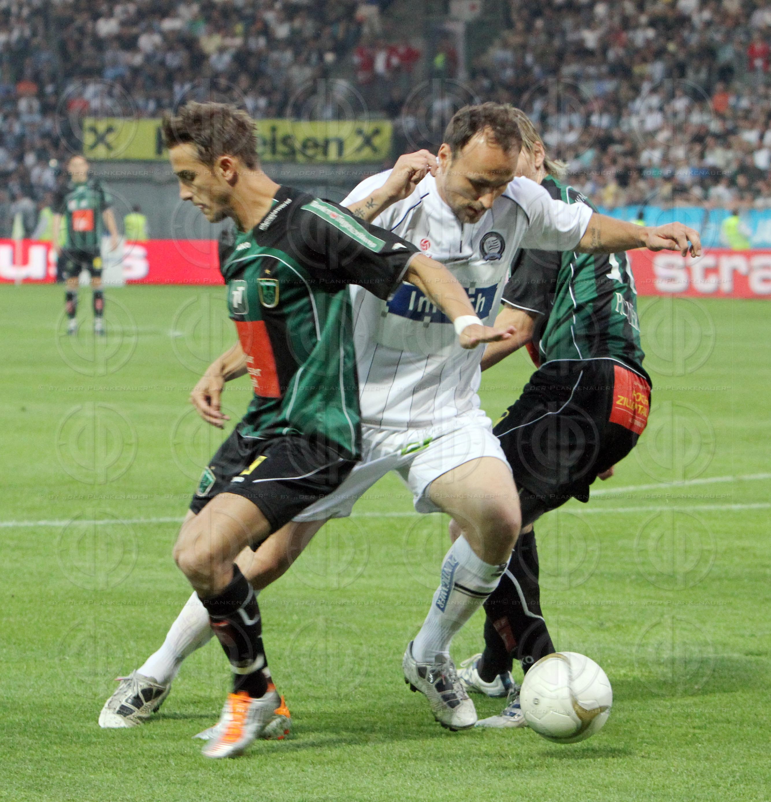 SK Sturm Graz vs. Wacker Innsbruck (2:1)