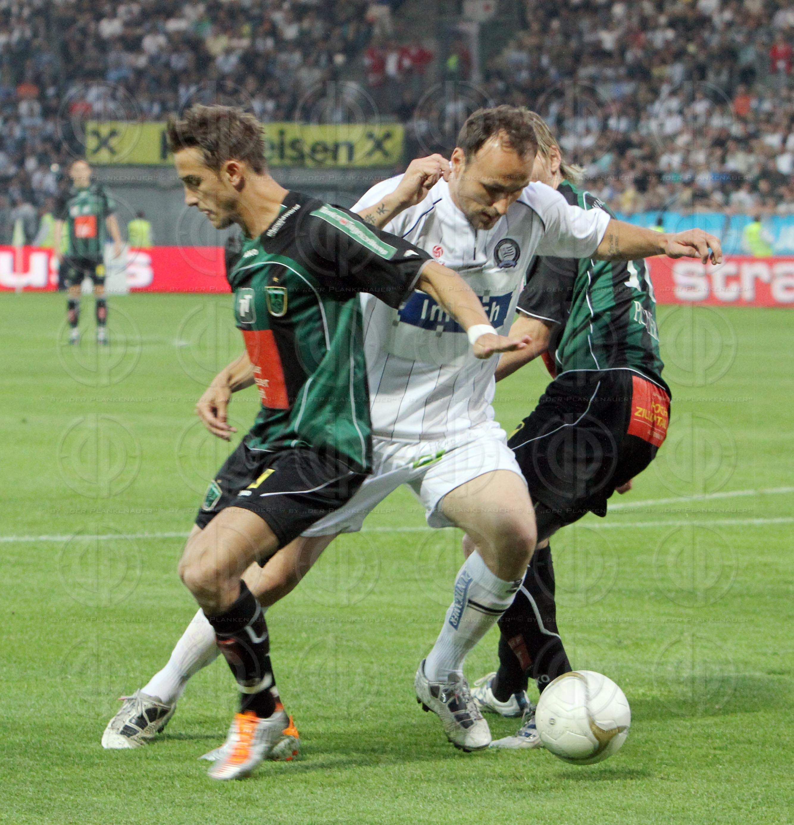 SK Sturm Graz vs. Wacker Innsbruck (2:1)