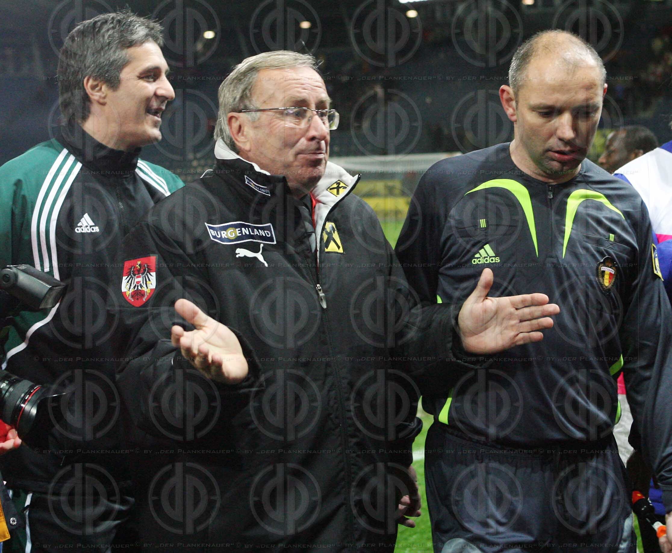 Fusball Länderspiel Österreich vs. Ghana (1:1)