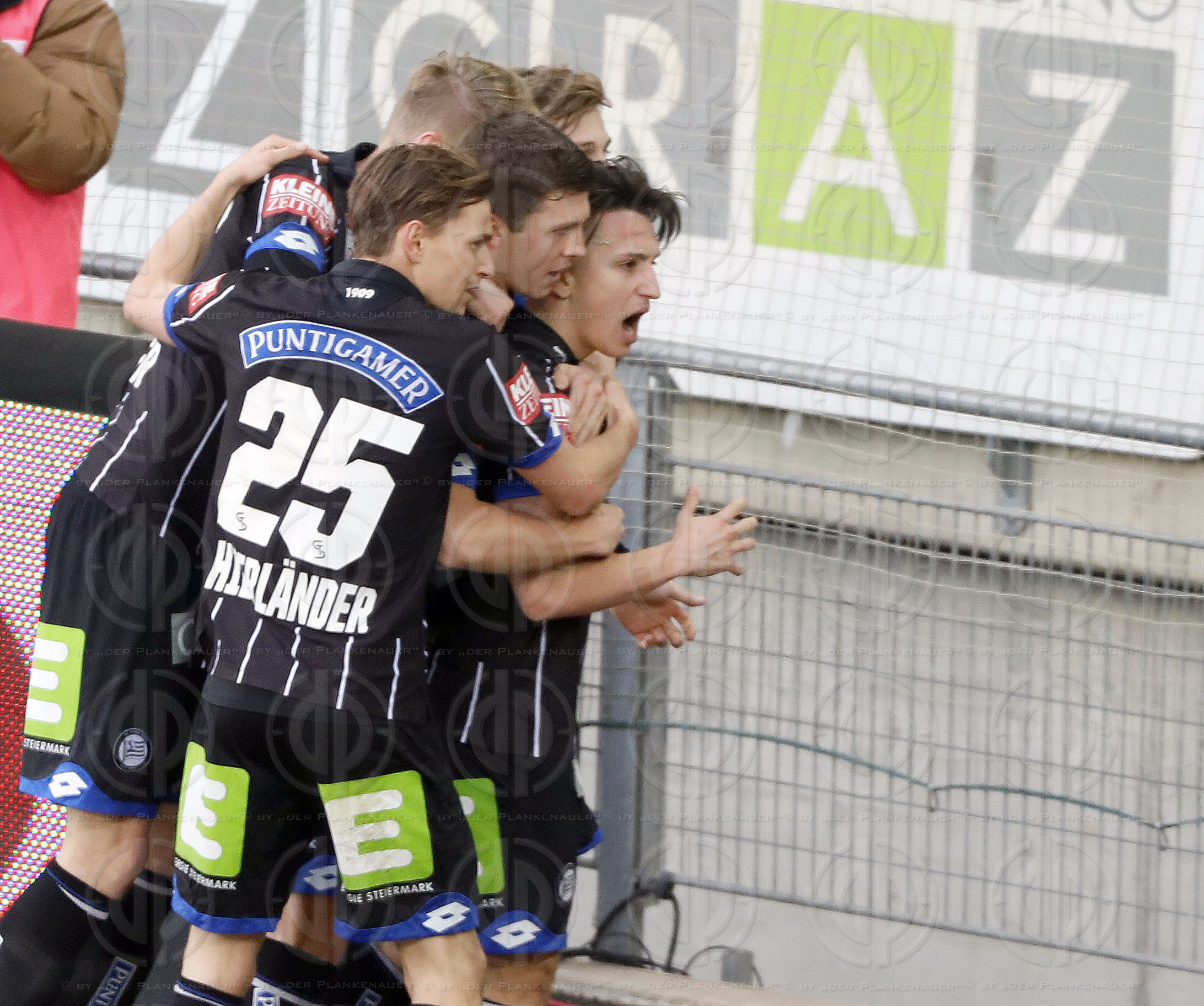 SK Sturm vs. SCR Altach (3:0)