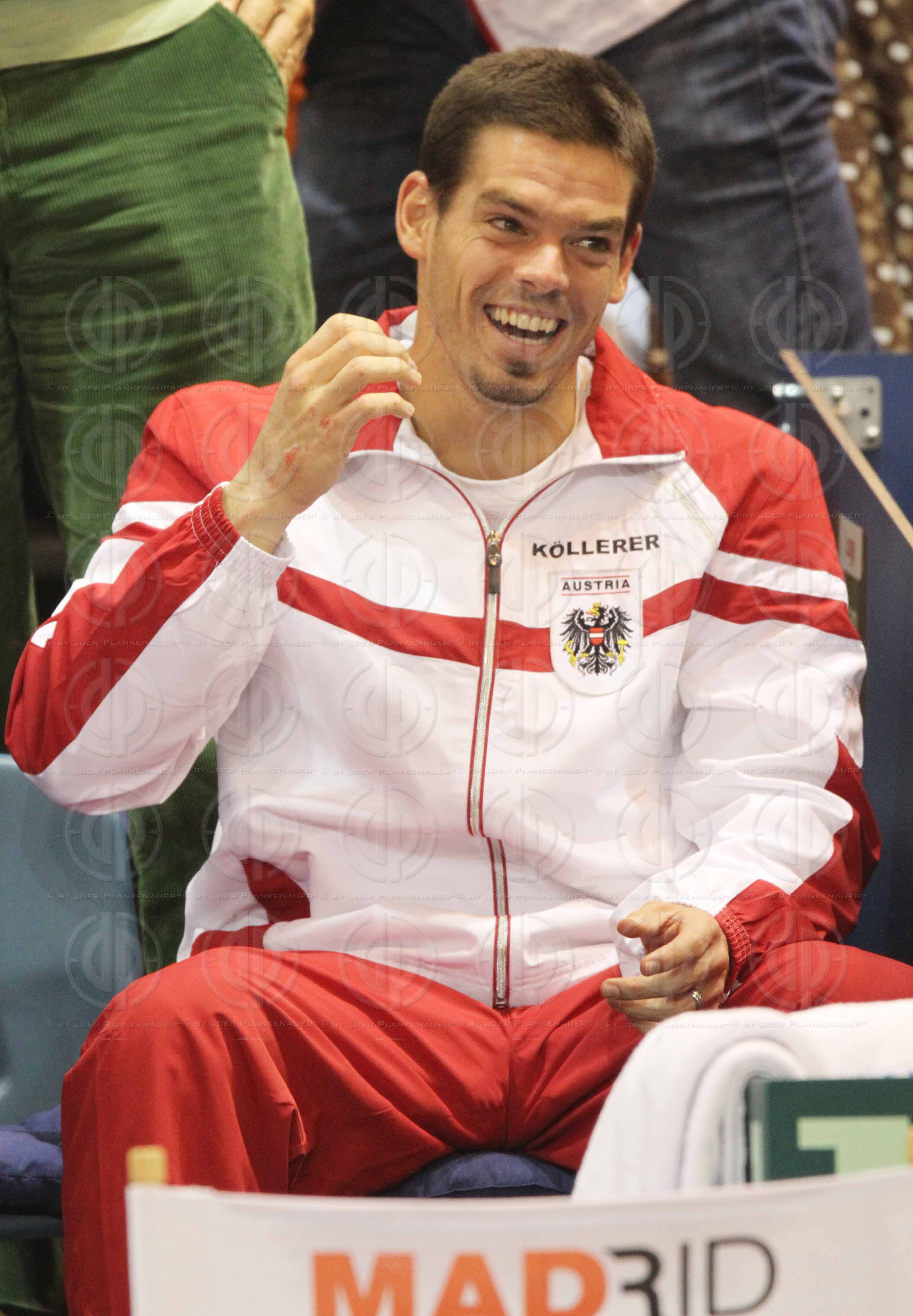 Davis Cup Öesterreich vs. Slowakei