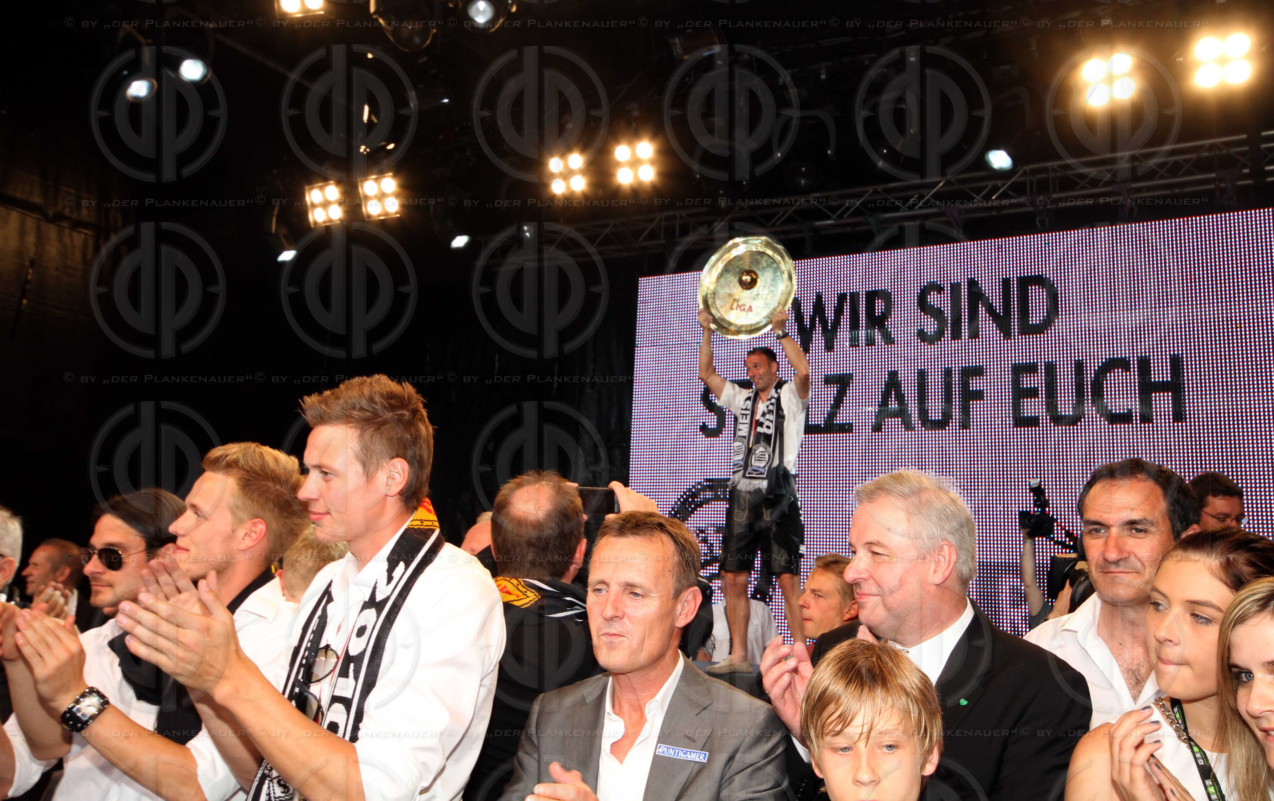 Meisterehrung SK Sturm Graz