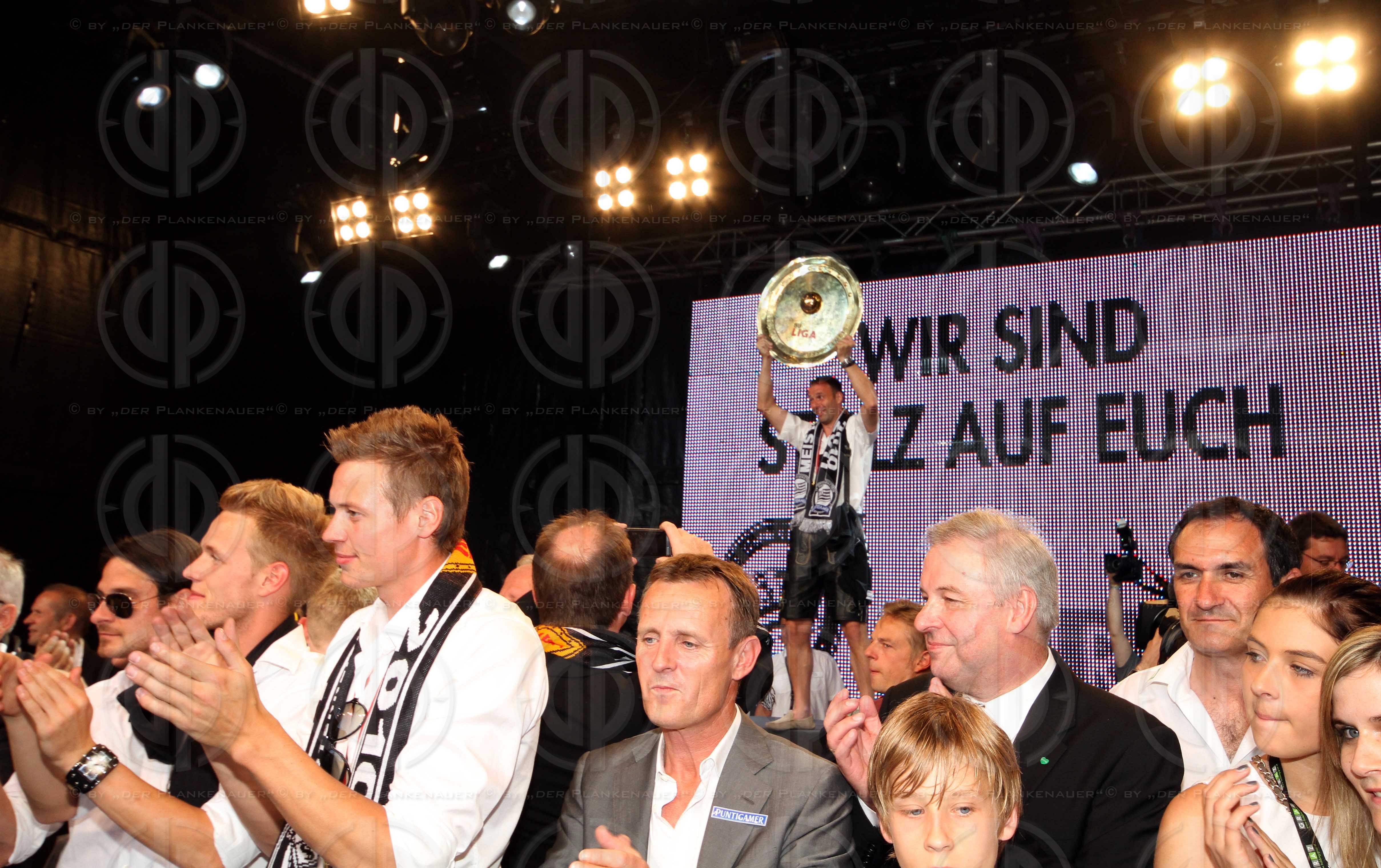 Meisterehrung SK Sturm Graz