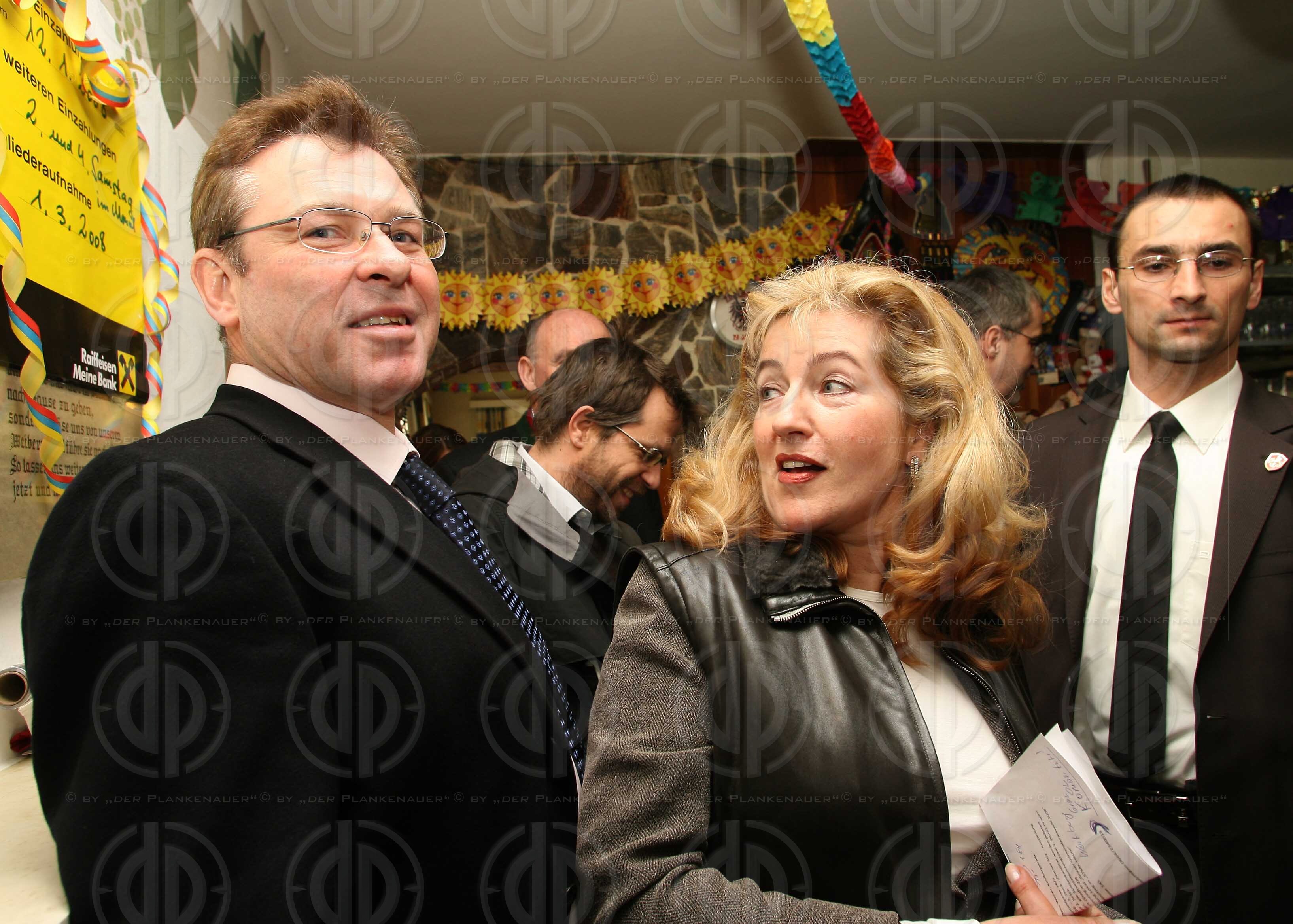 GR-Wahl Graz 2008 - Stimmabgabe der Spitzenkandidaten