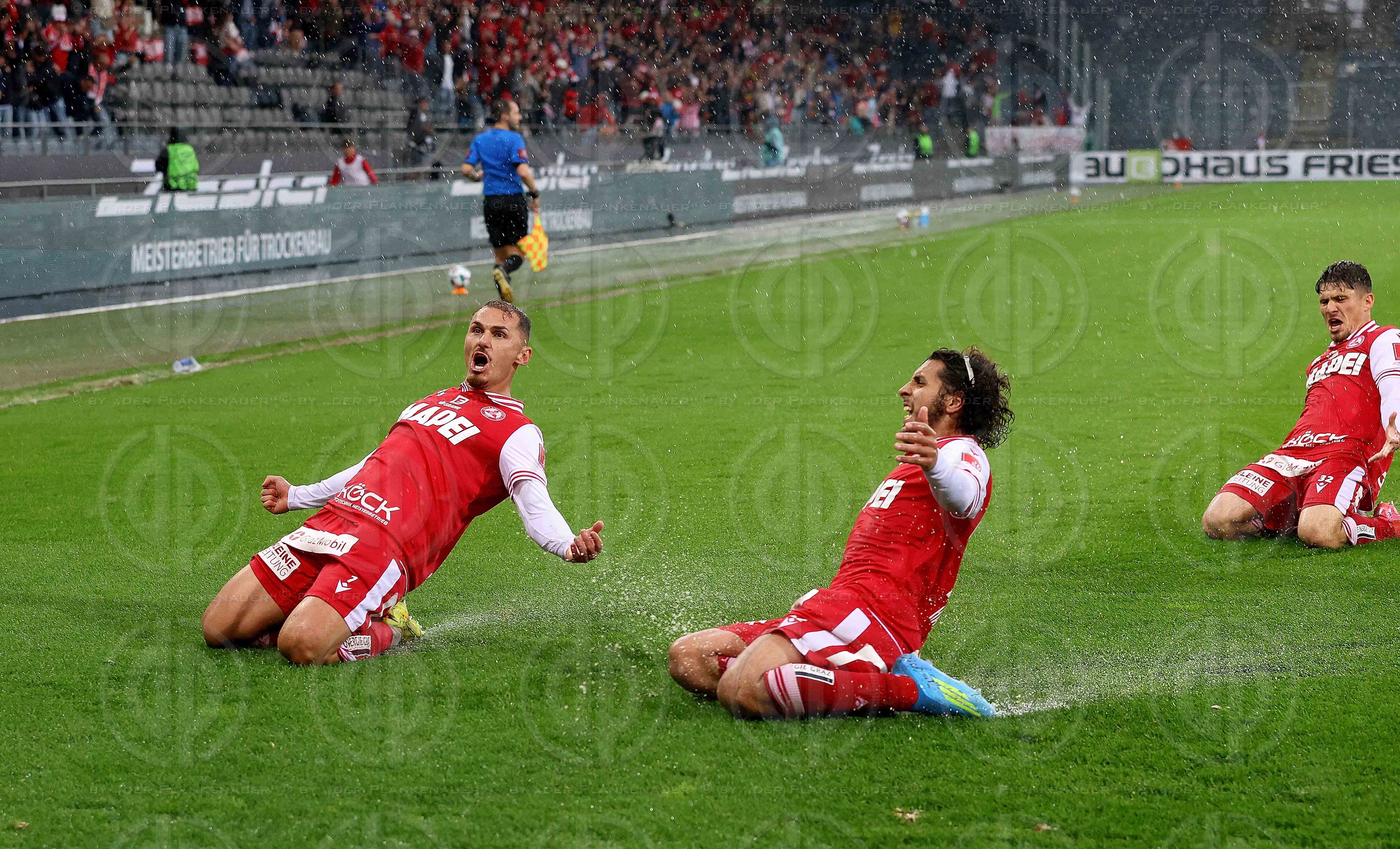 GAK 1902 vs. SCR Altach (2:2) am 09.05.2026