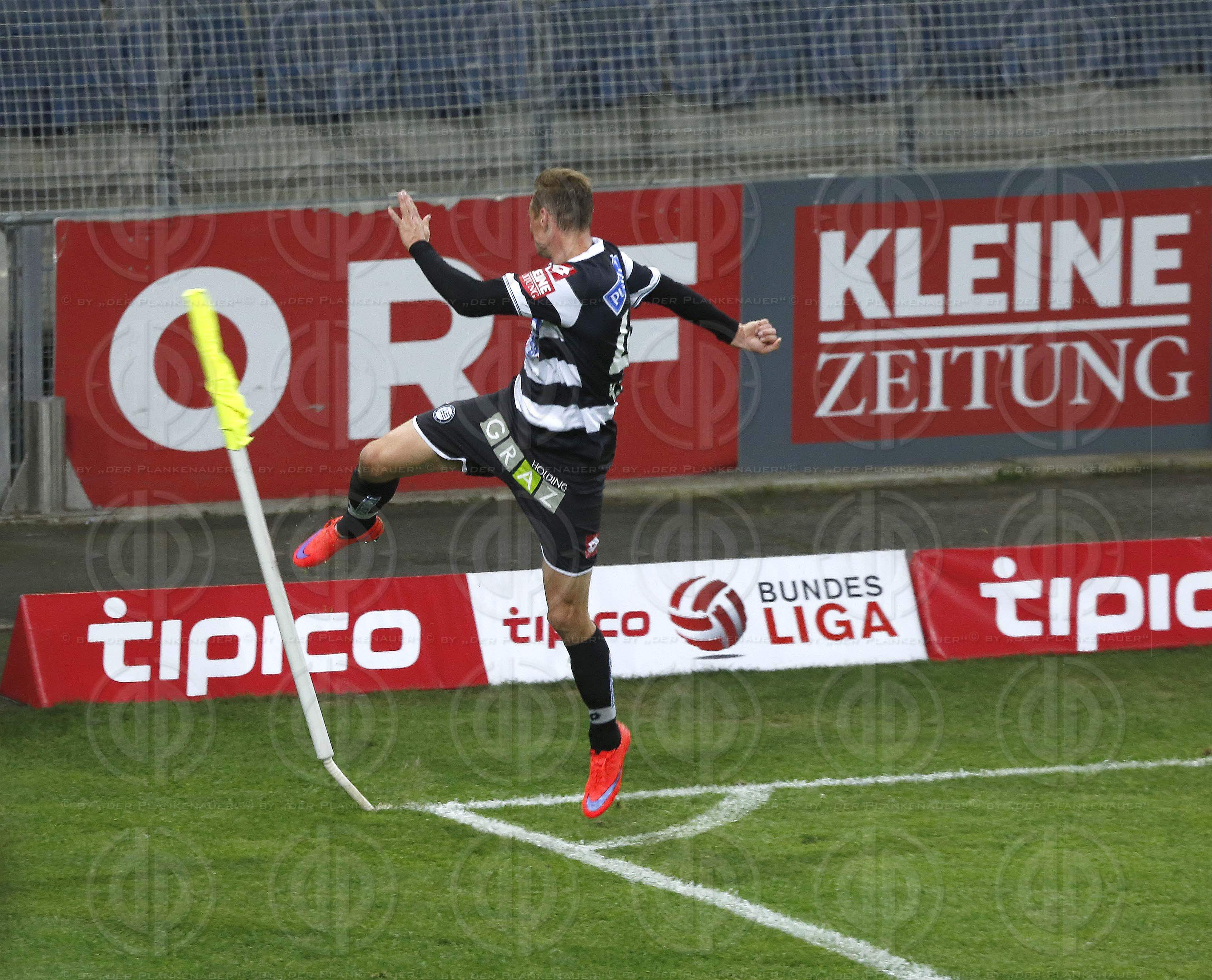 SK Sturm vs. SV Scholz Groedig (2:1)