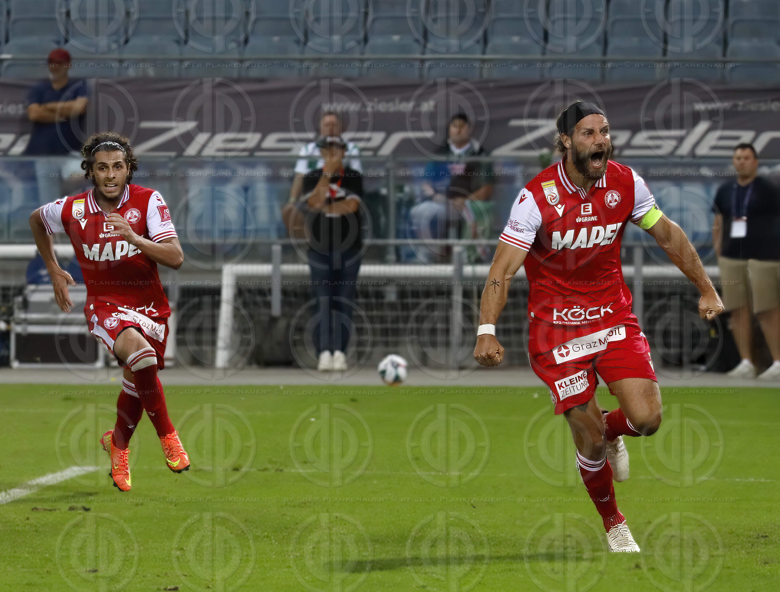 GAK 1902 vs. Rapid Wien (1:1) am 21.09.2025