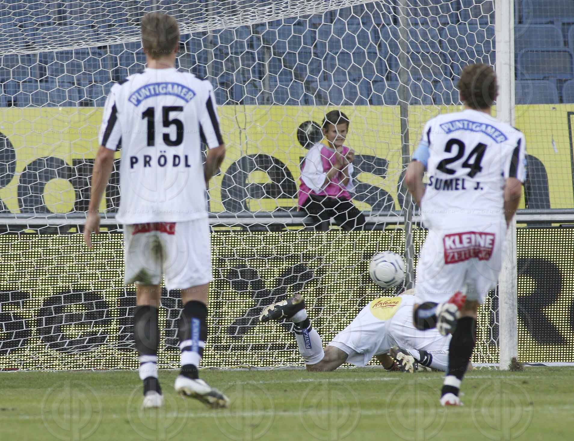 SK Sturm vs. SK Austria Kelag Kärnten (1:3)