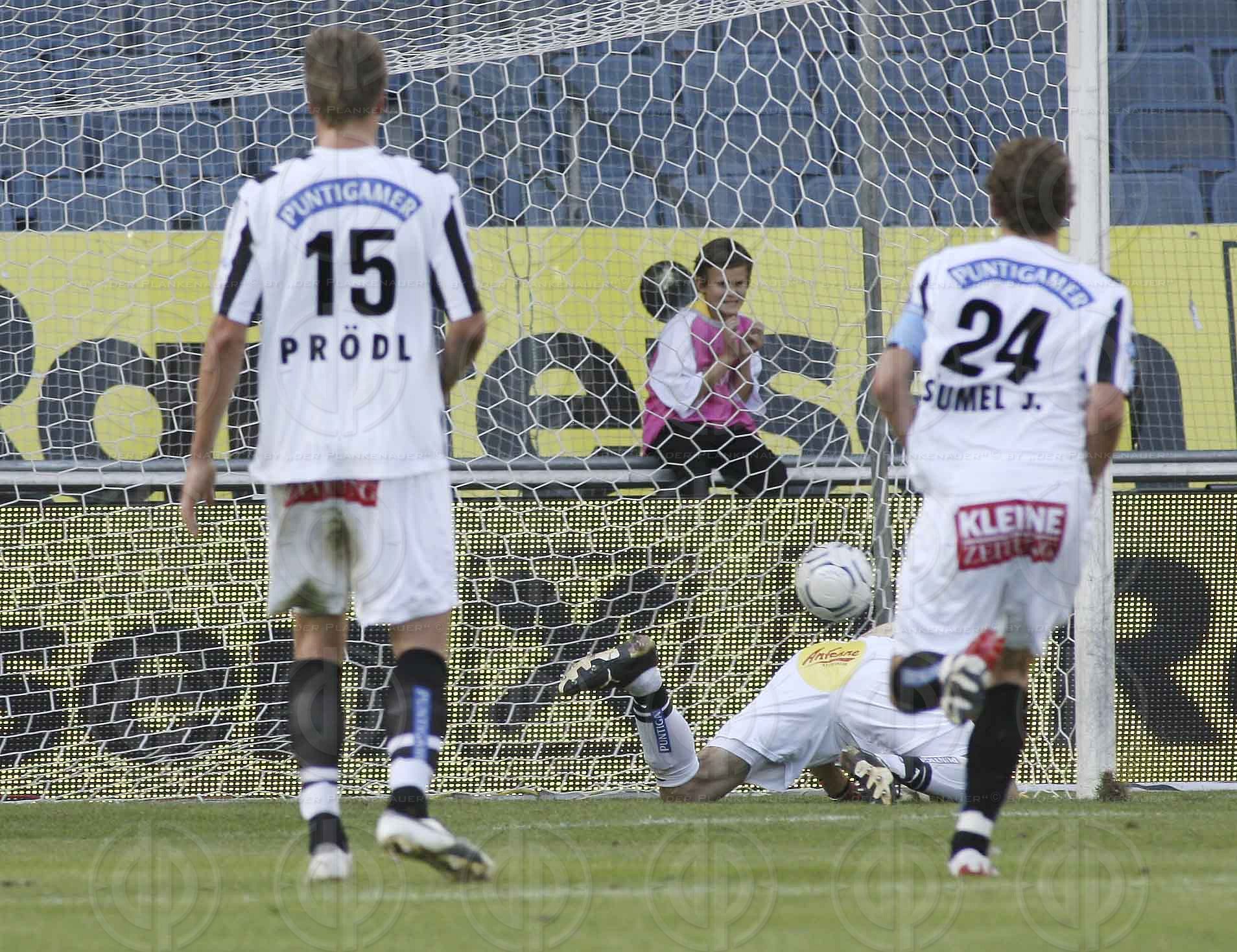 SK Sturm vs. SK Austria Kelag Kärnten (1:3)