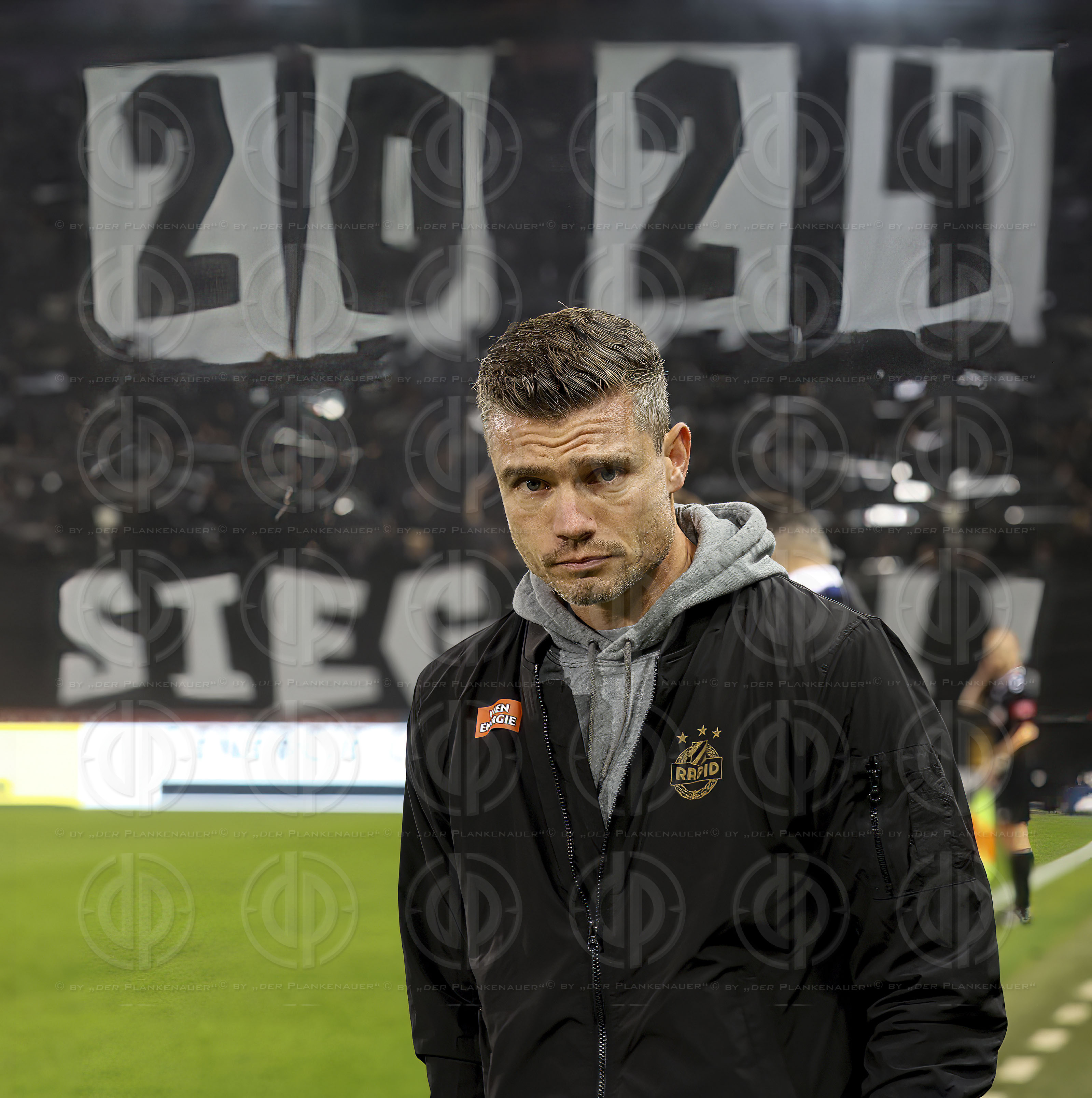 SK Sturm vs. SK Rapid (1:1) am 02.11.2024