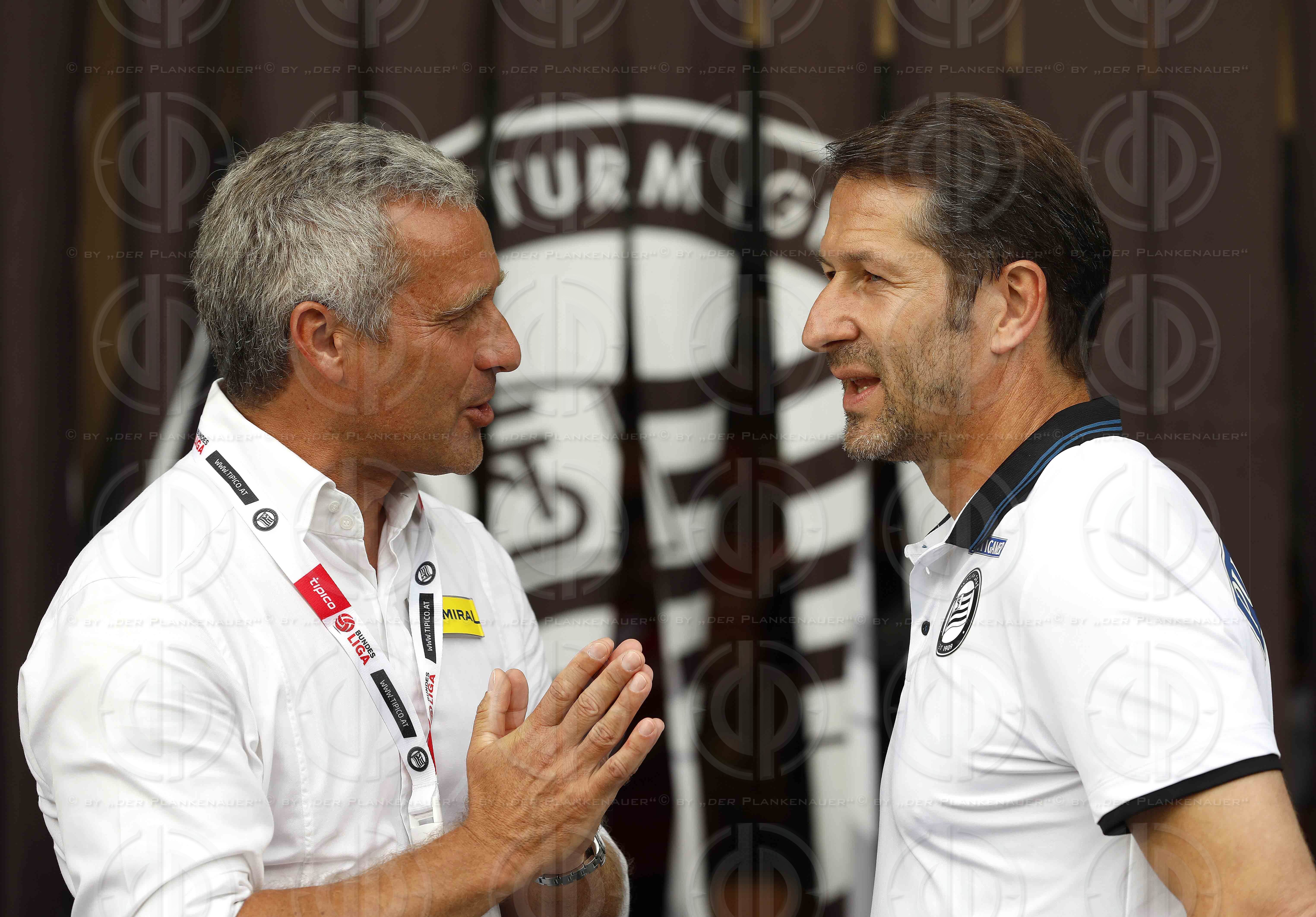 SK Sturm vs. St. Poelten (3:2)