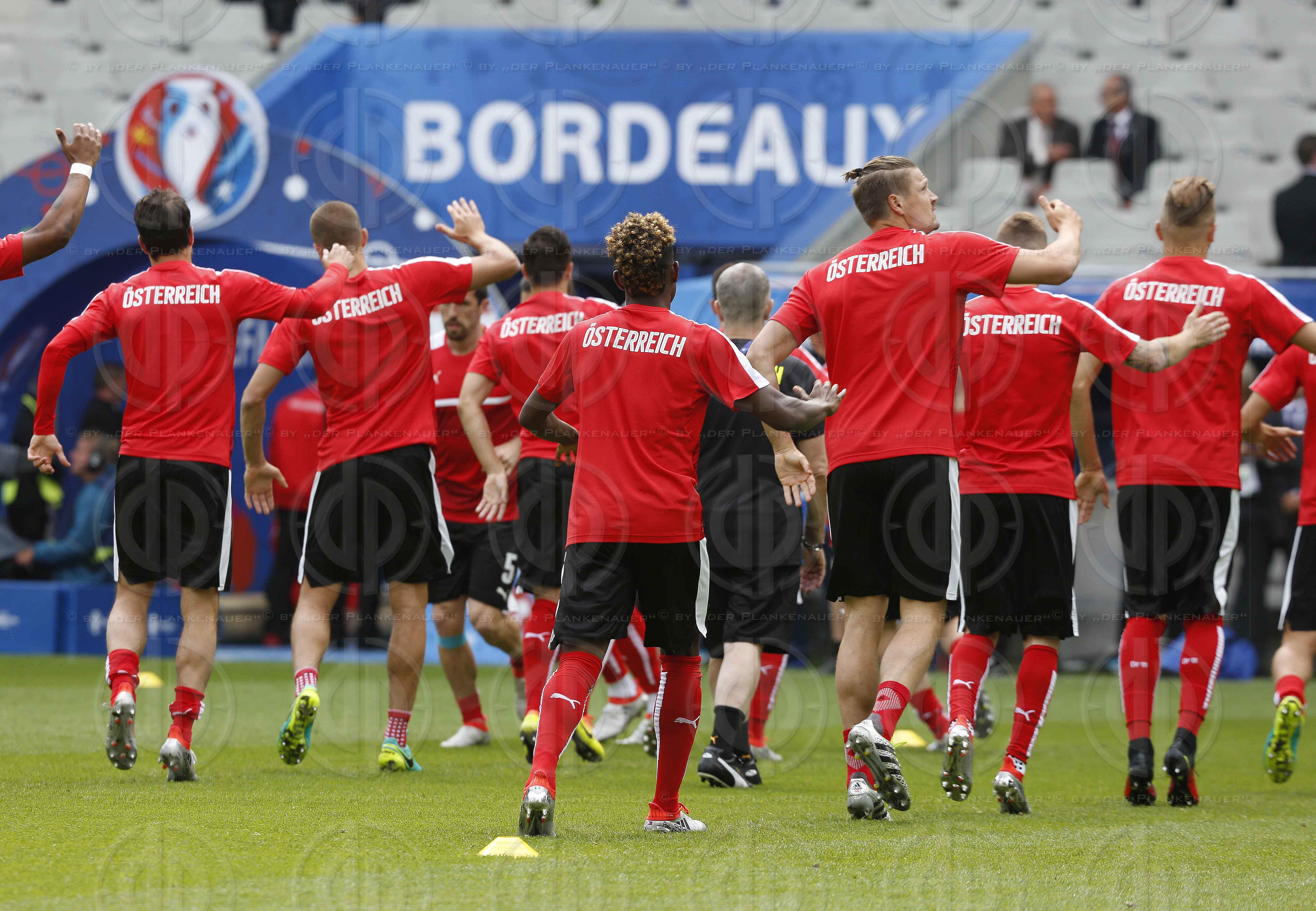 UEFA EURO2016 Oesterreich vs. Ungarn (0:2)