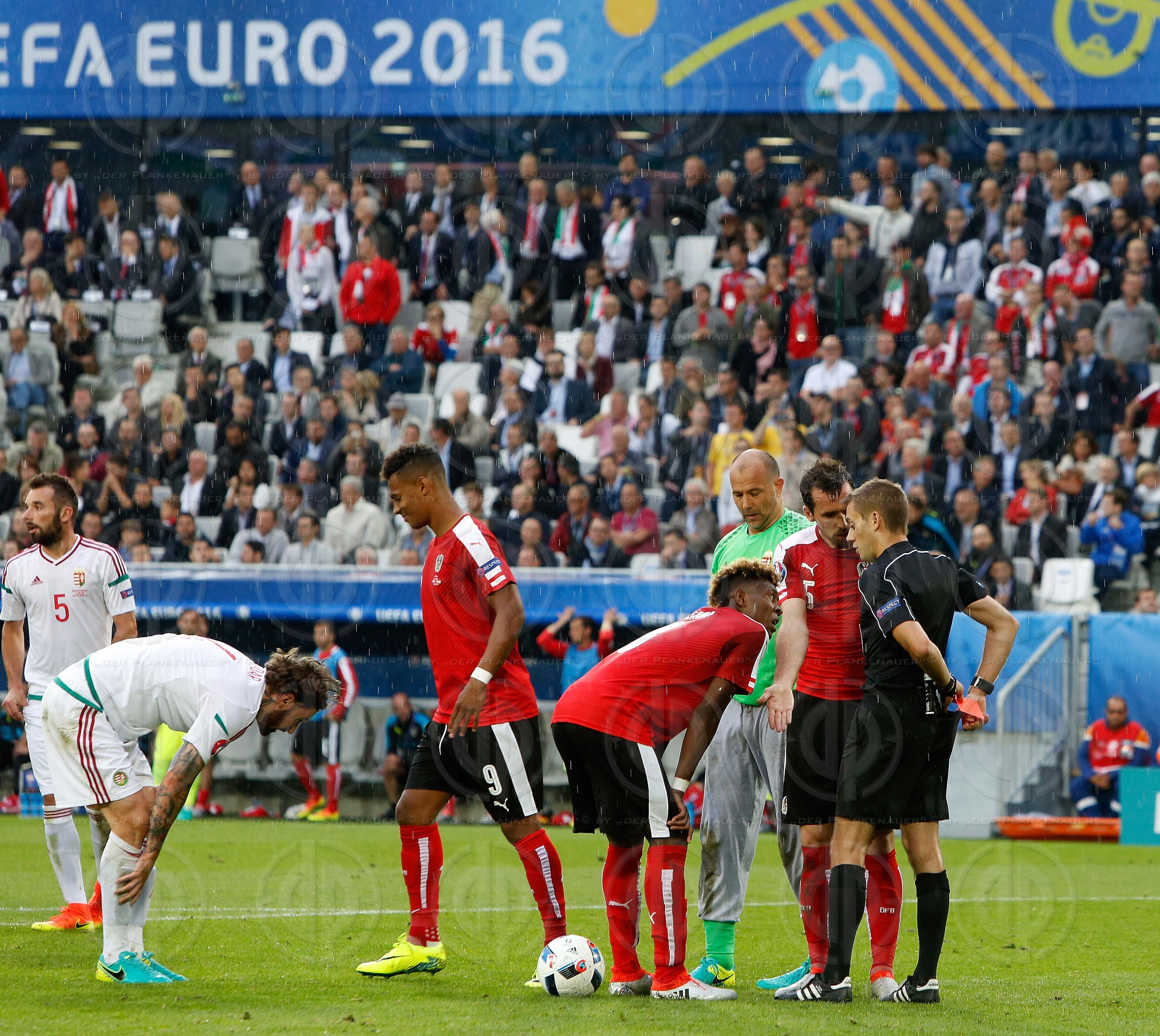 UEFA EURO2016 Oesterreich vs. Ungarn (0:2)