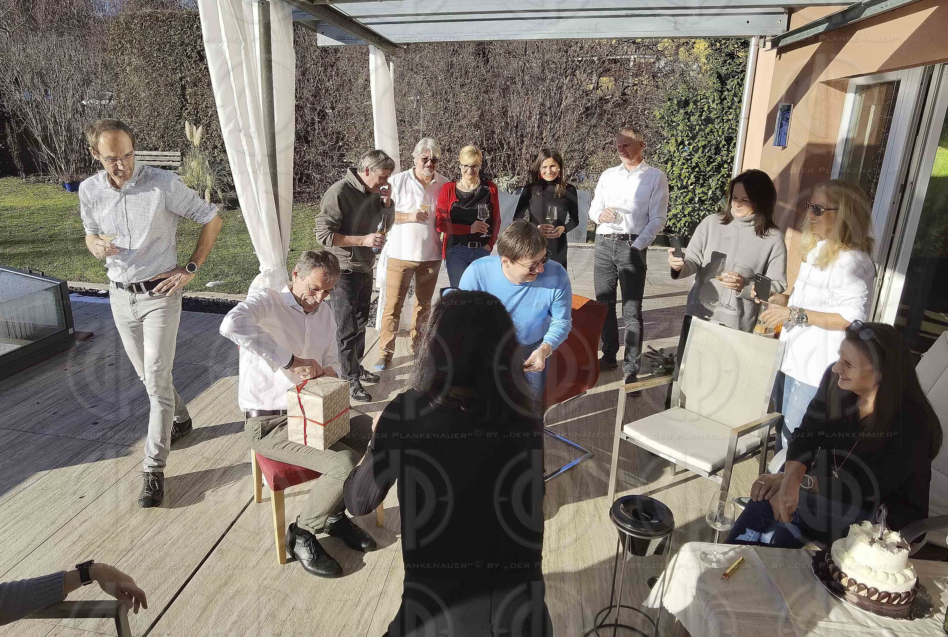 Läuferbrunch und Christians Vorgeburtstag am 19.12.2021