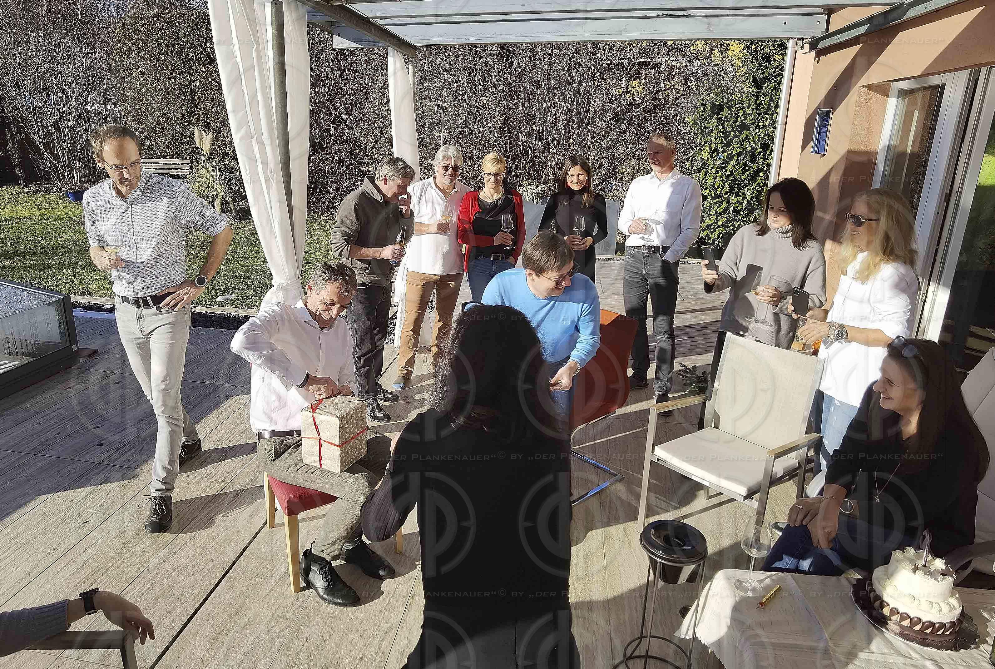 Läuferbrunch und Christians Vorgeburtstag am 19.12.2021