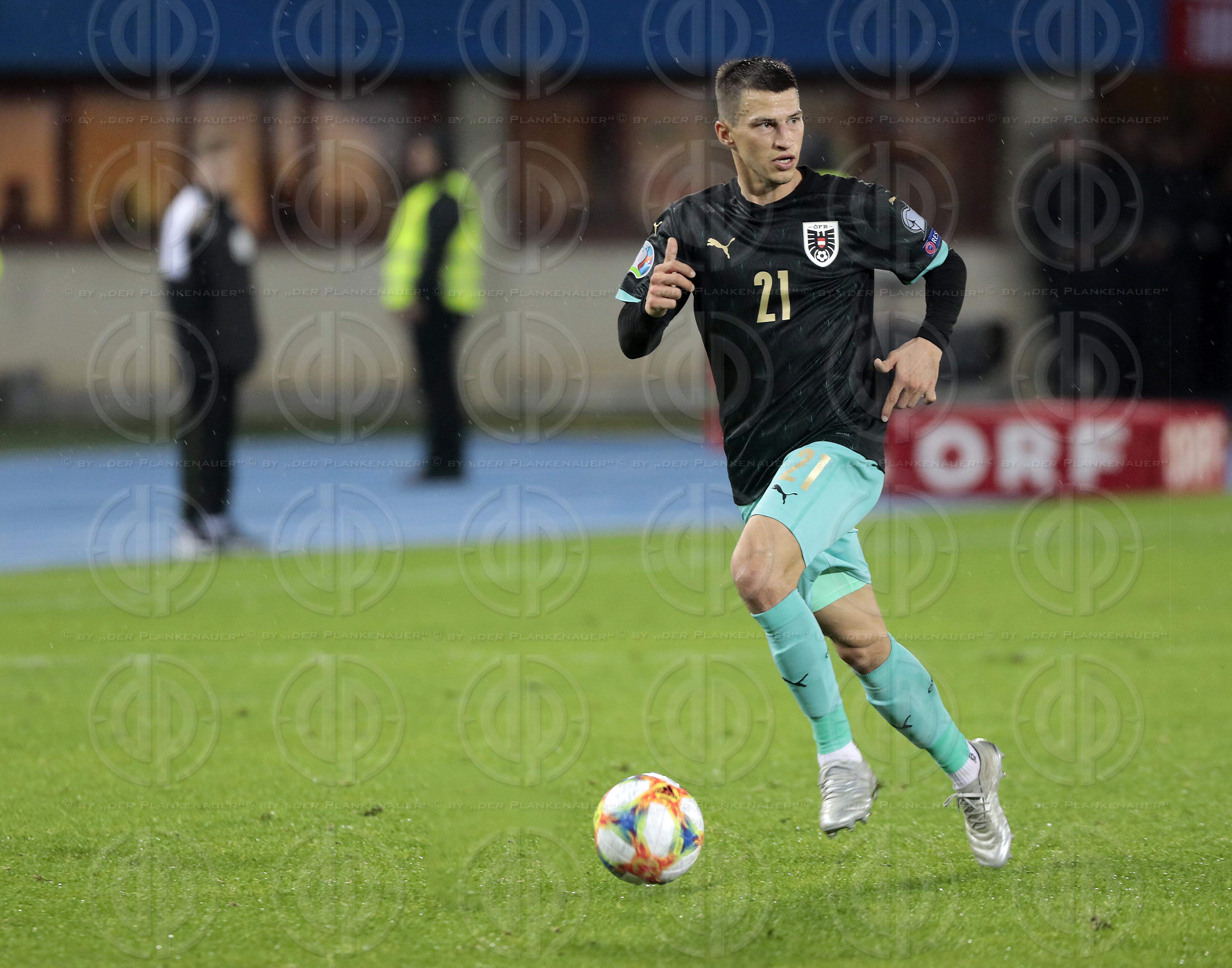Länderspiel EM-Q. Österreich vs. Nordmazedonien (2:1)