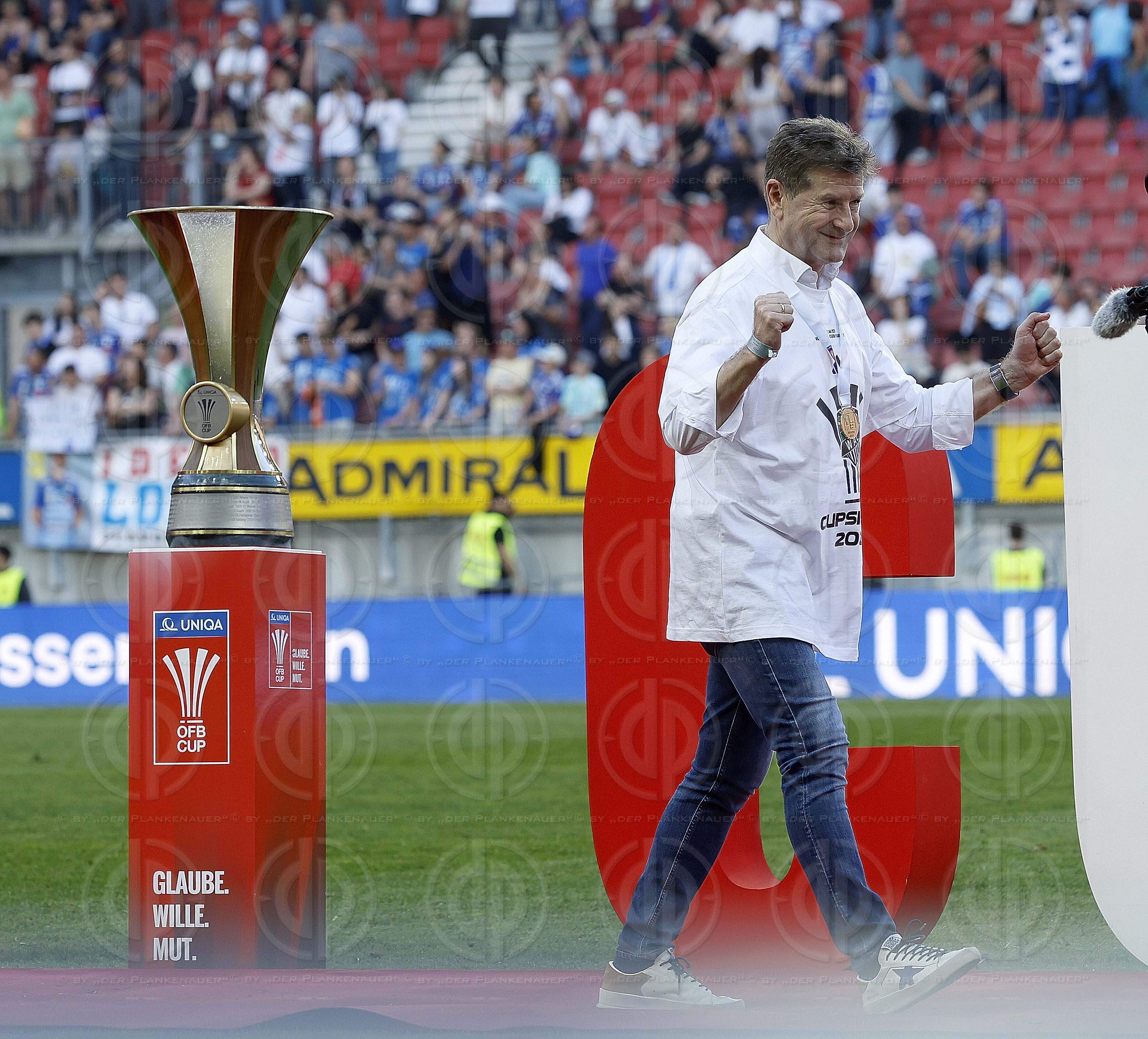 ÖFB Cup Finale RZ WAC vs. TSV Hartberg (1:0) am 01.05.2025