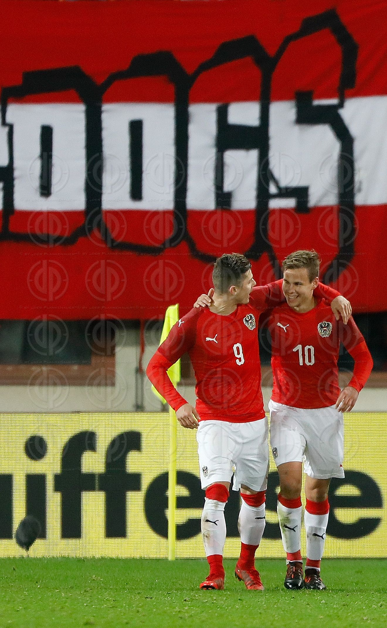 Laenderspiel Oesterreich vs. Uruguay (2:1)