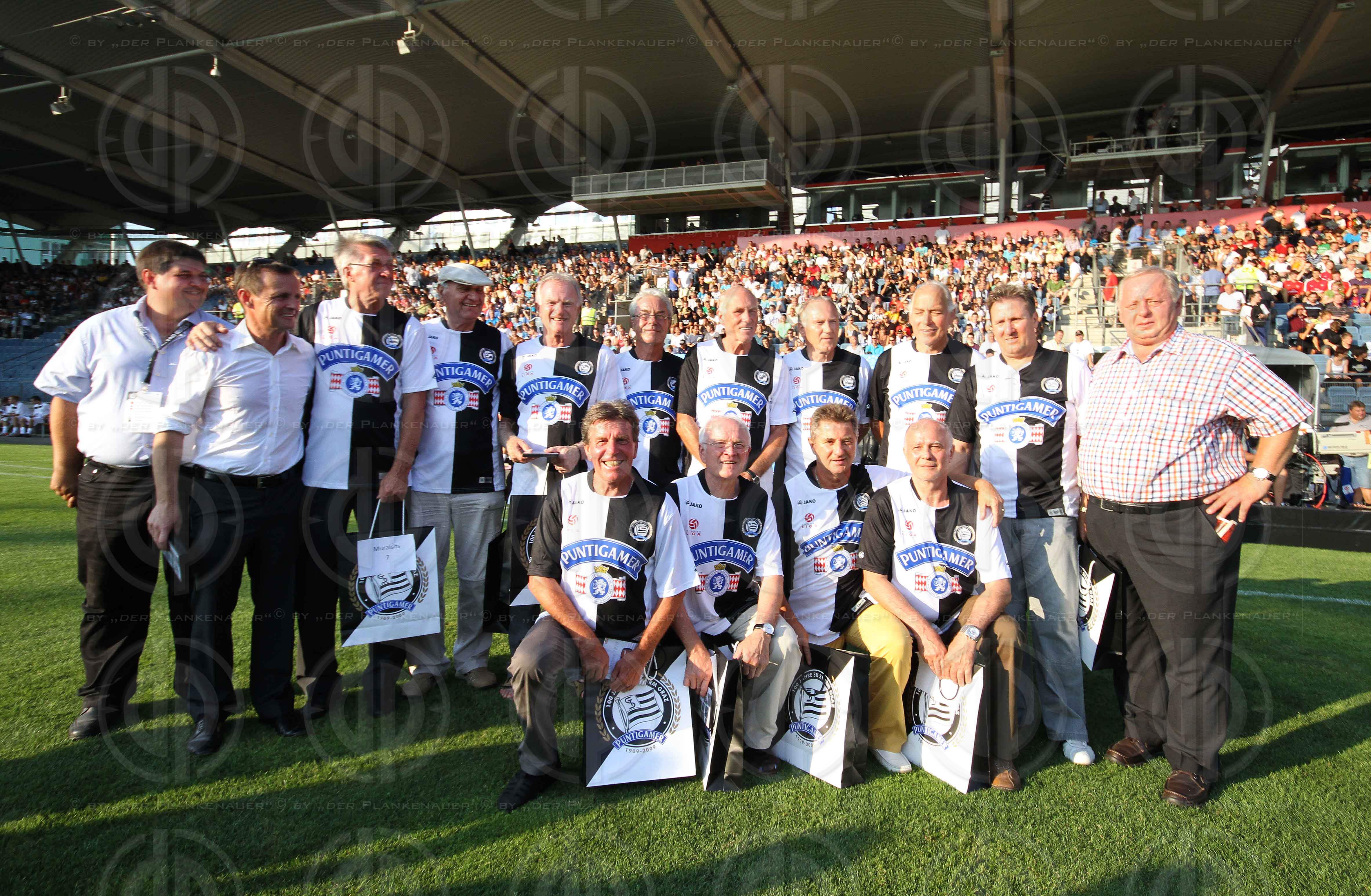 SK Sturm vs. Arsenal London