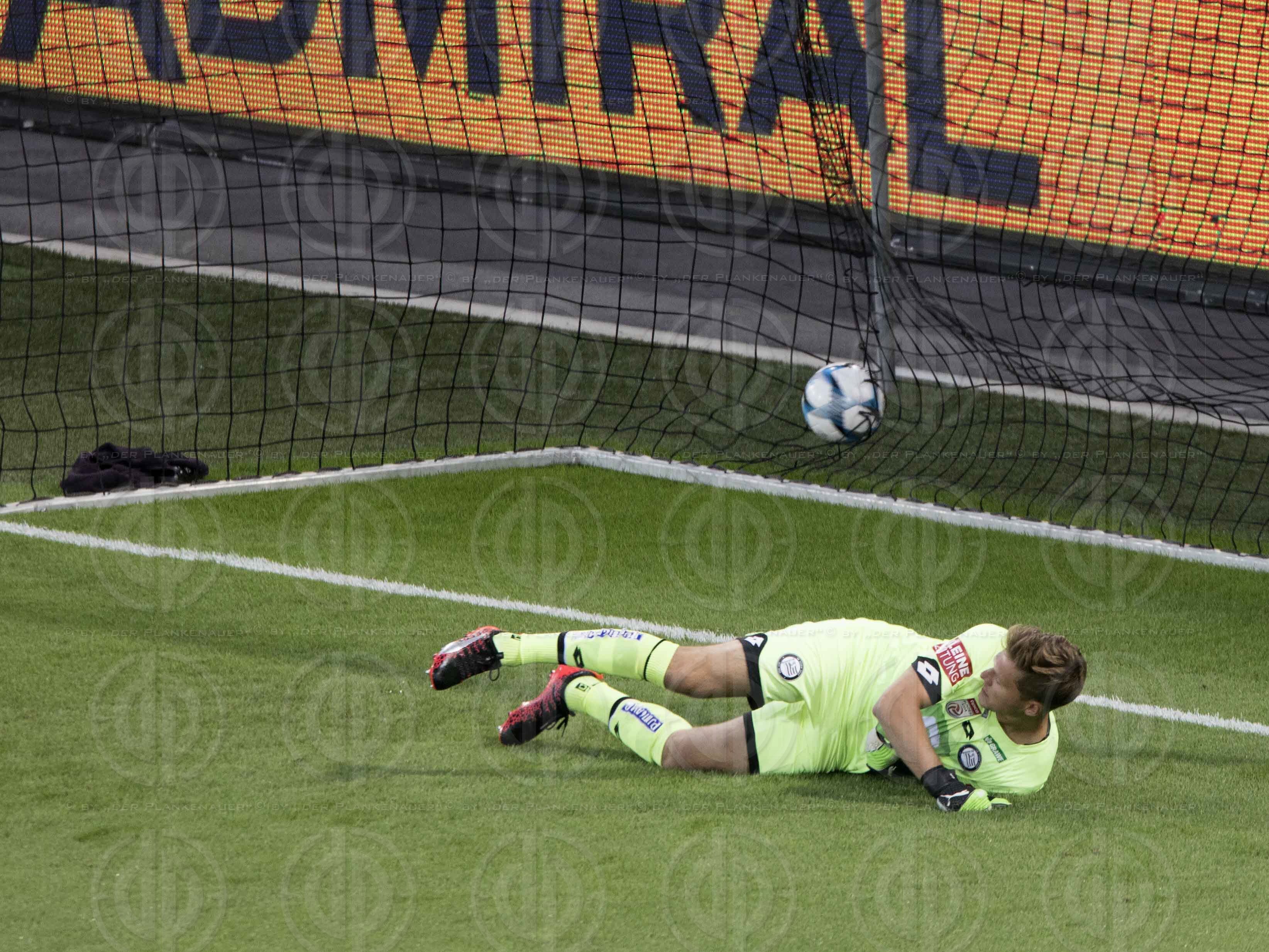 SK Sturm vs. FK Mladost Podgorica (0:1)