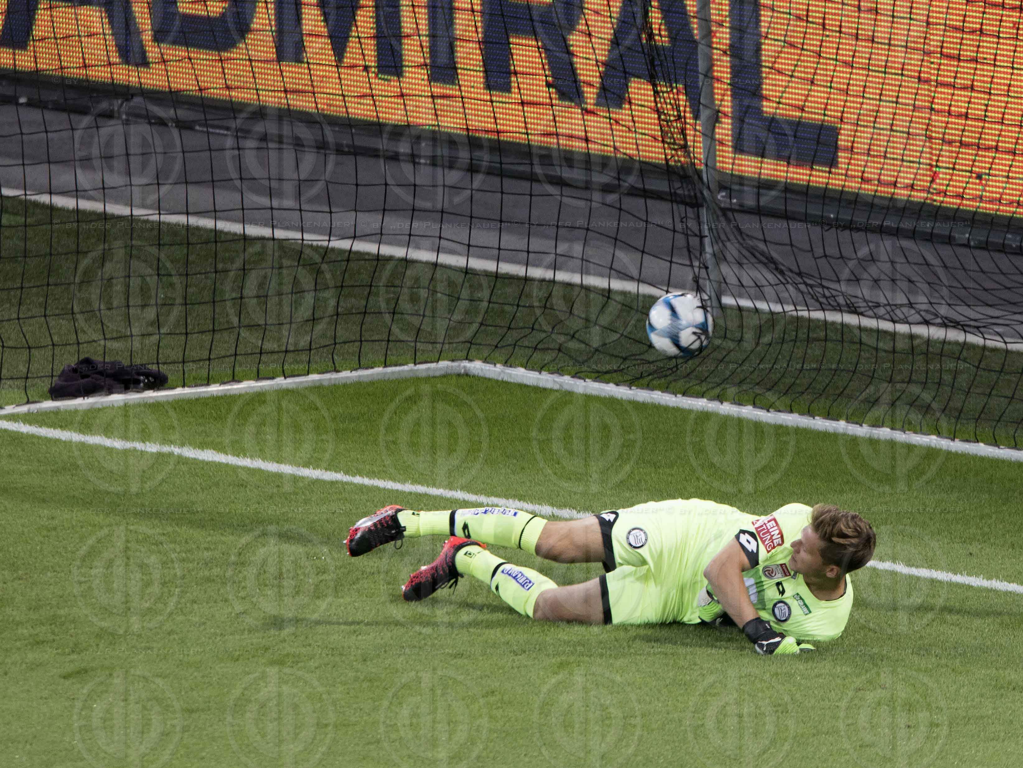 SK Sturm vs. FK Mladost Podgorica (0:1)