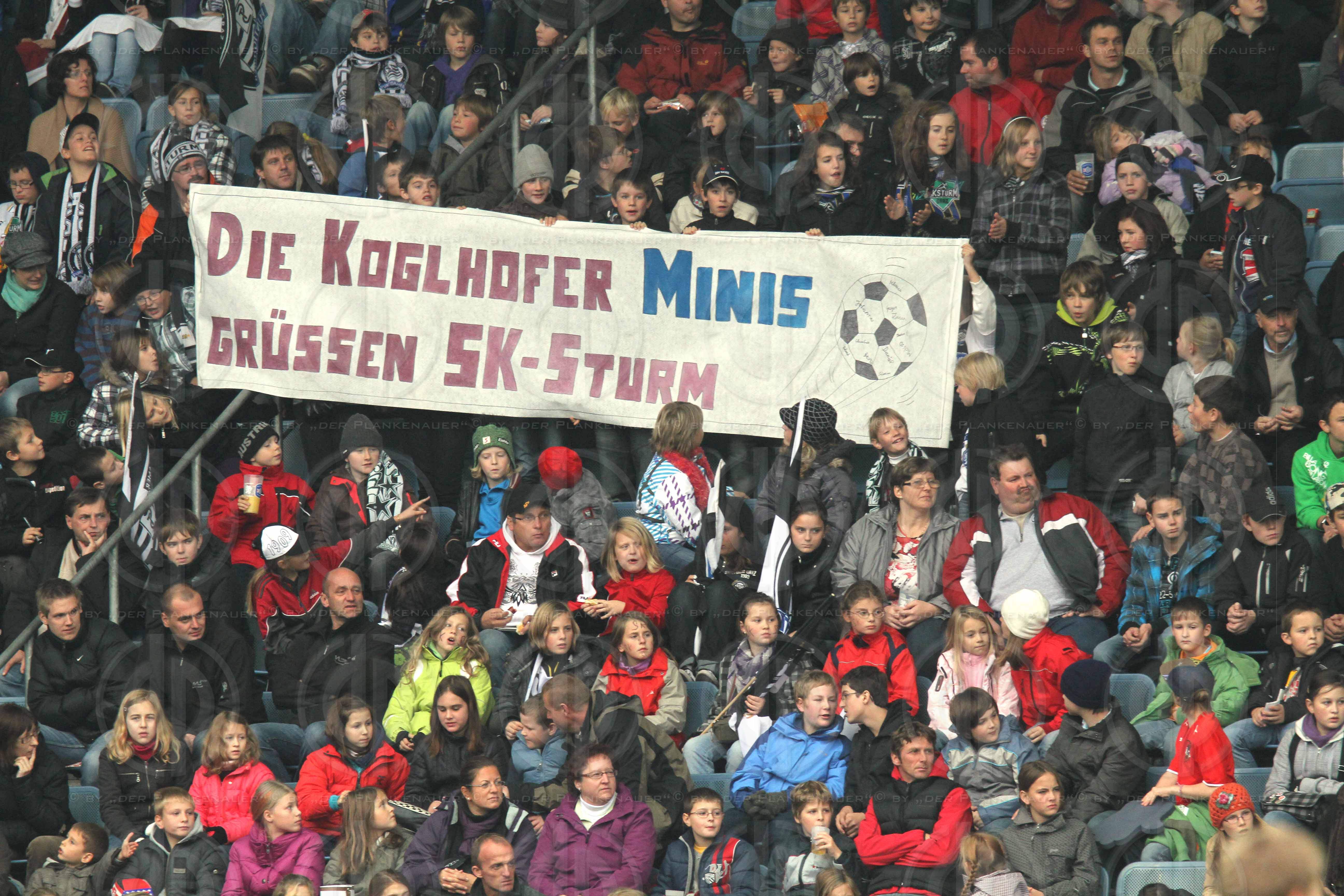 SK Sturm vs. SV Josko Ried (0:1)