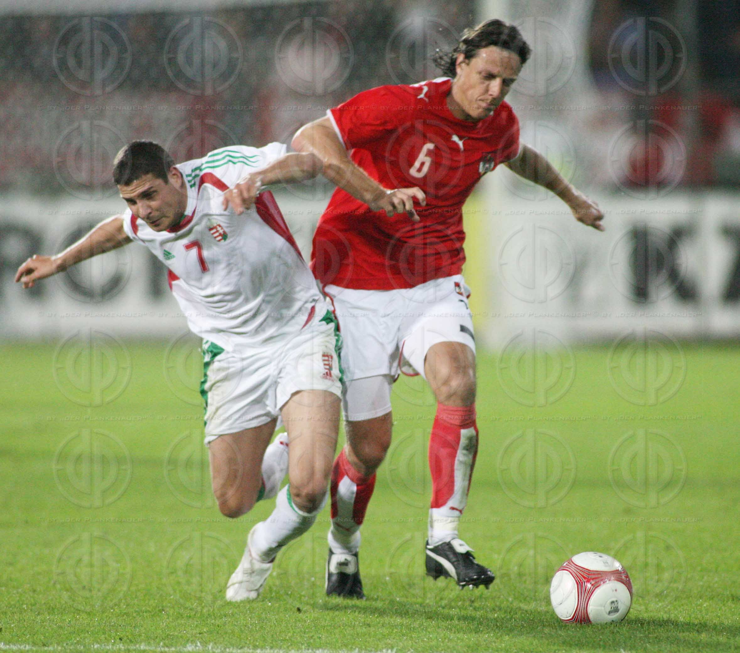 Länderspiel Österreich vs. Ungarn (1:2 Endstand)