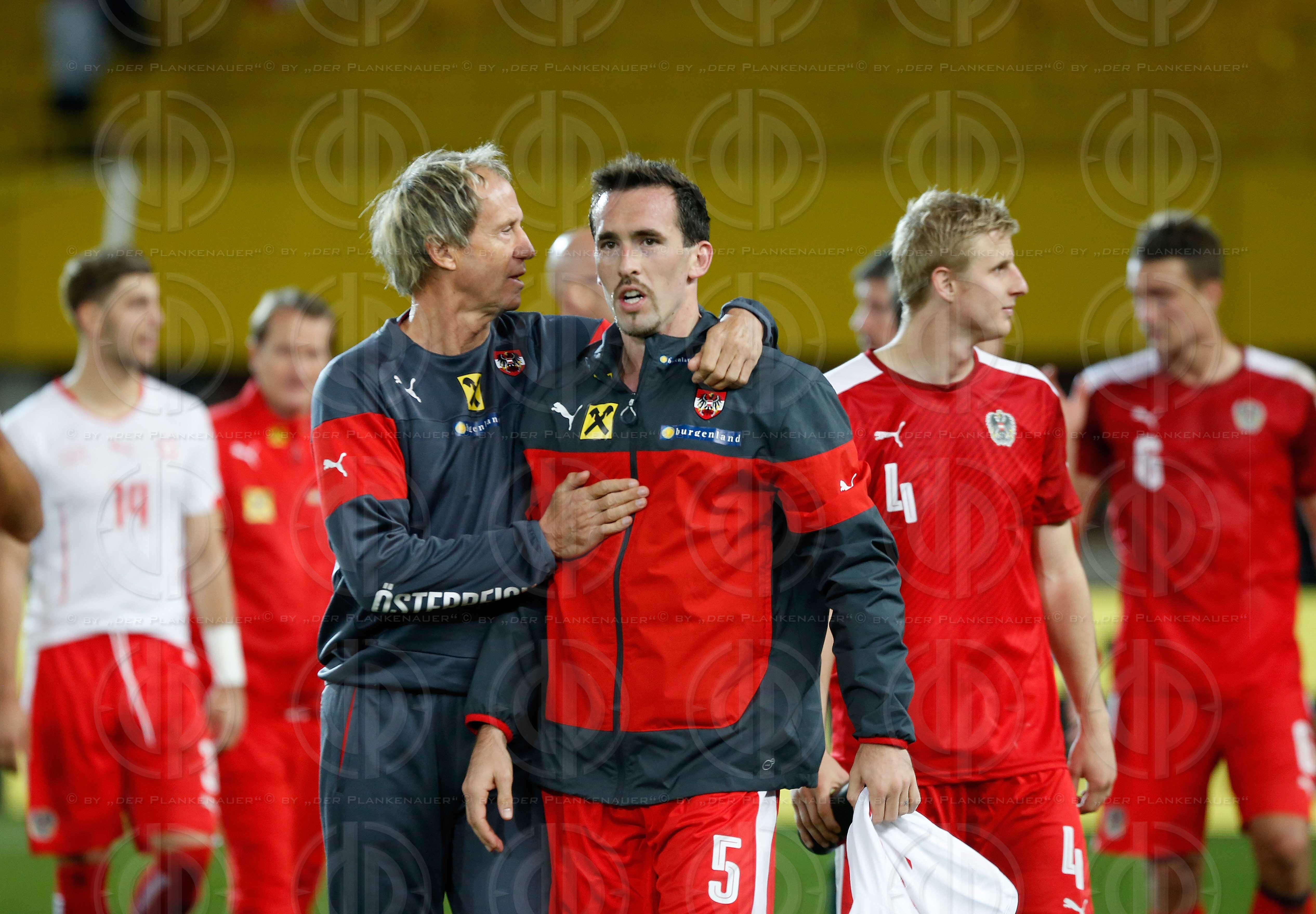 Laenderspiel Oesterreich vs. Schweiz (1:2)