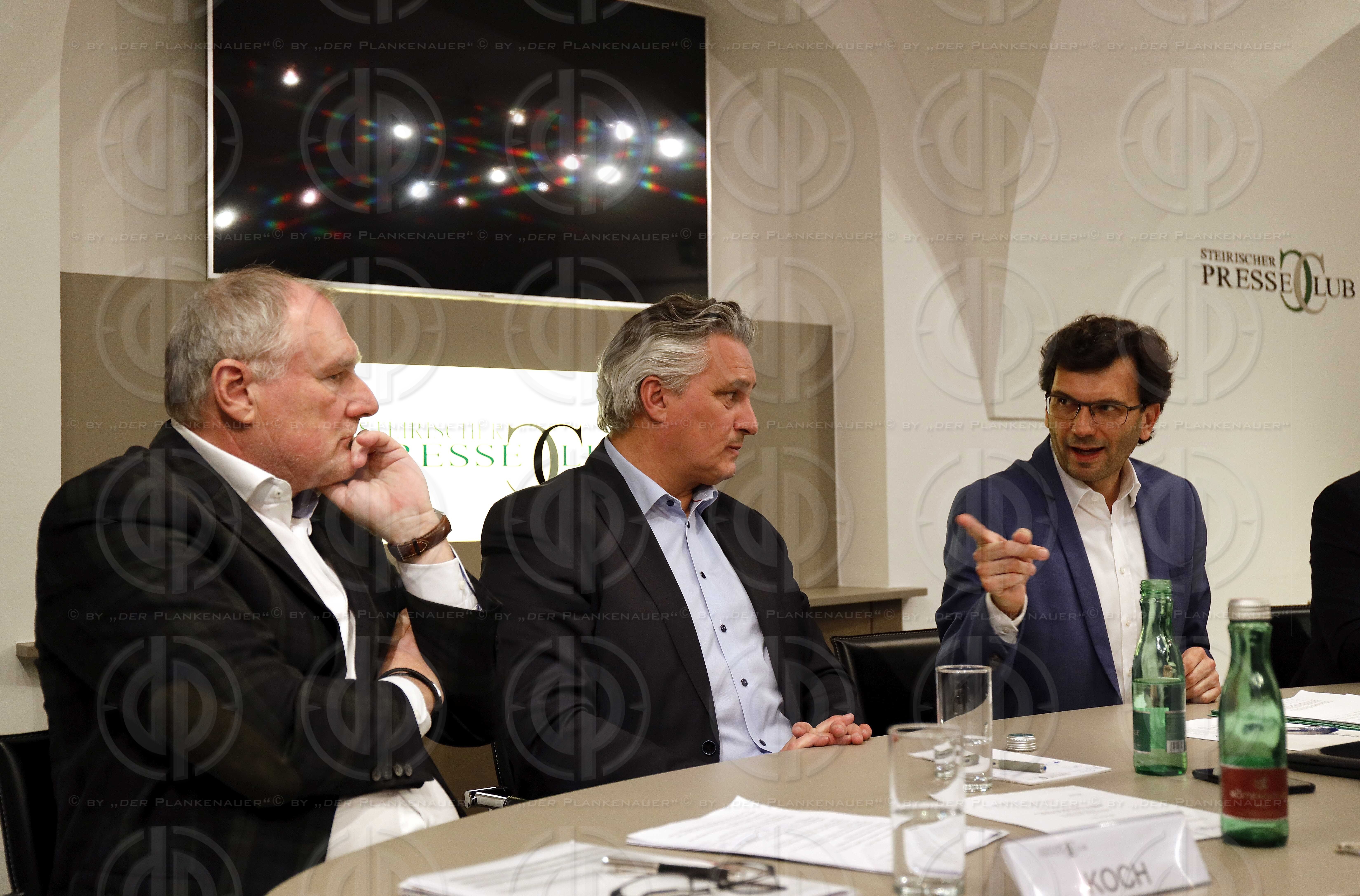 Mediengespräch mit Chefredakteuren