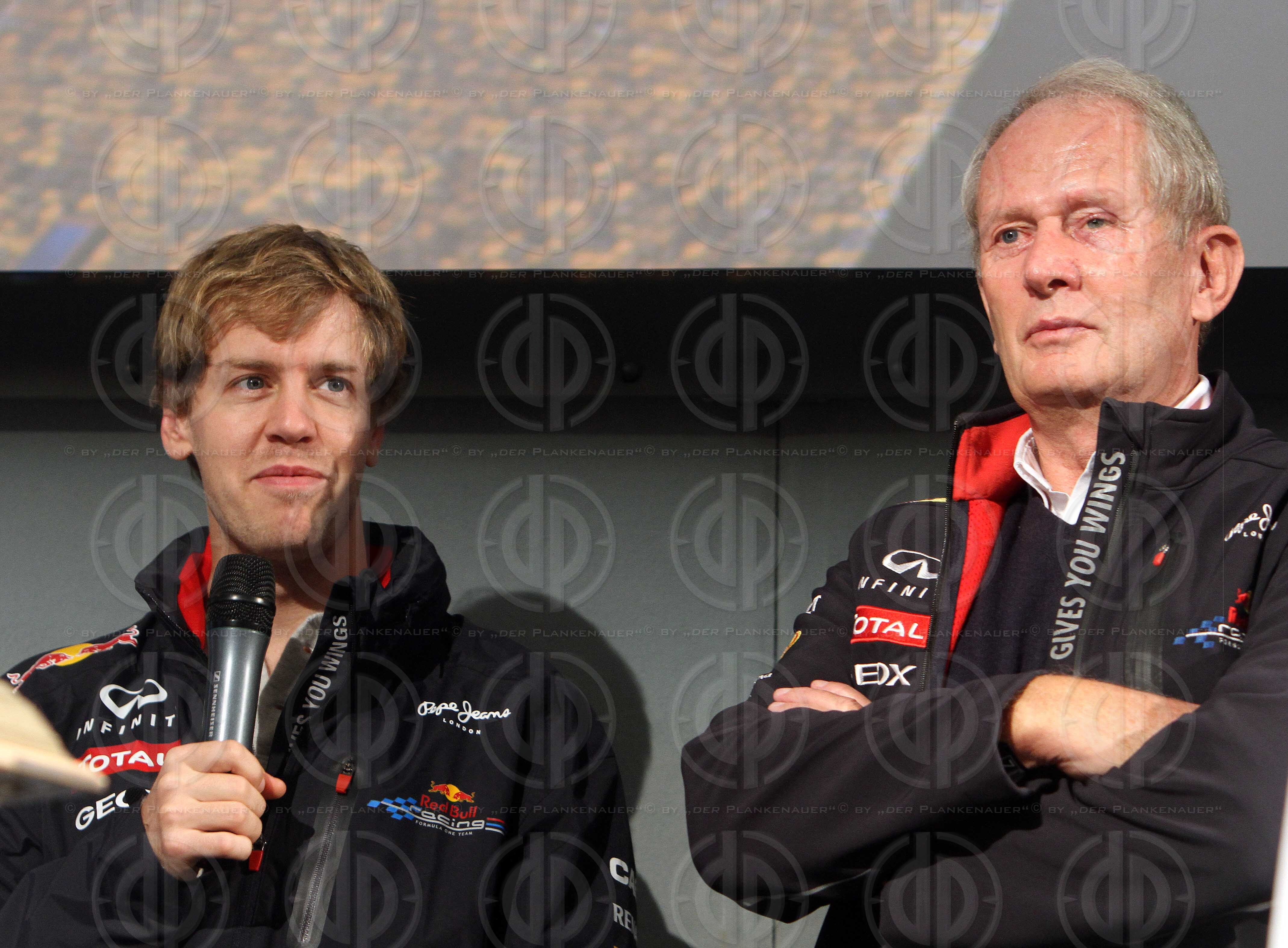 Sebastian VETTEL in Graz