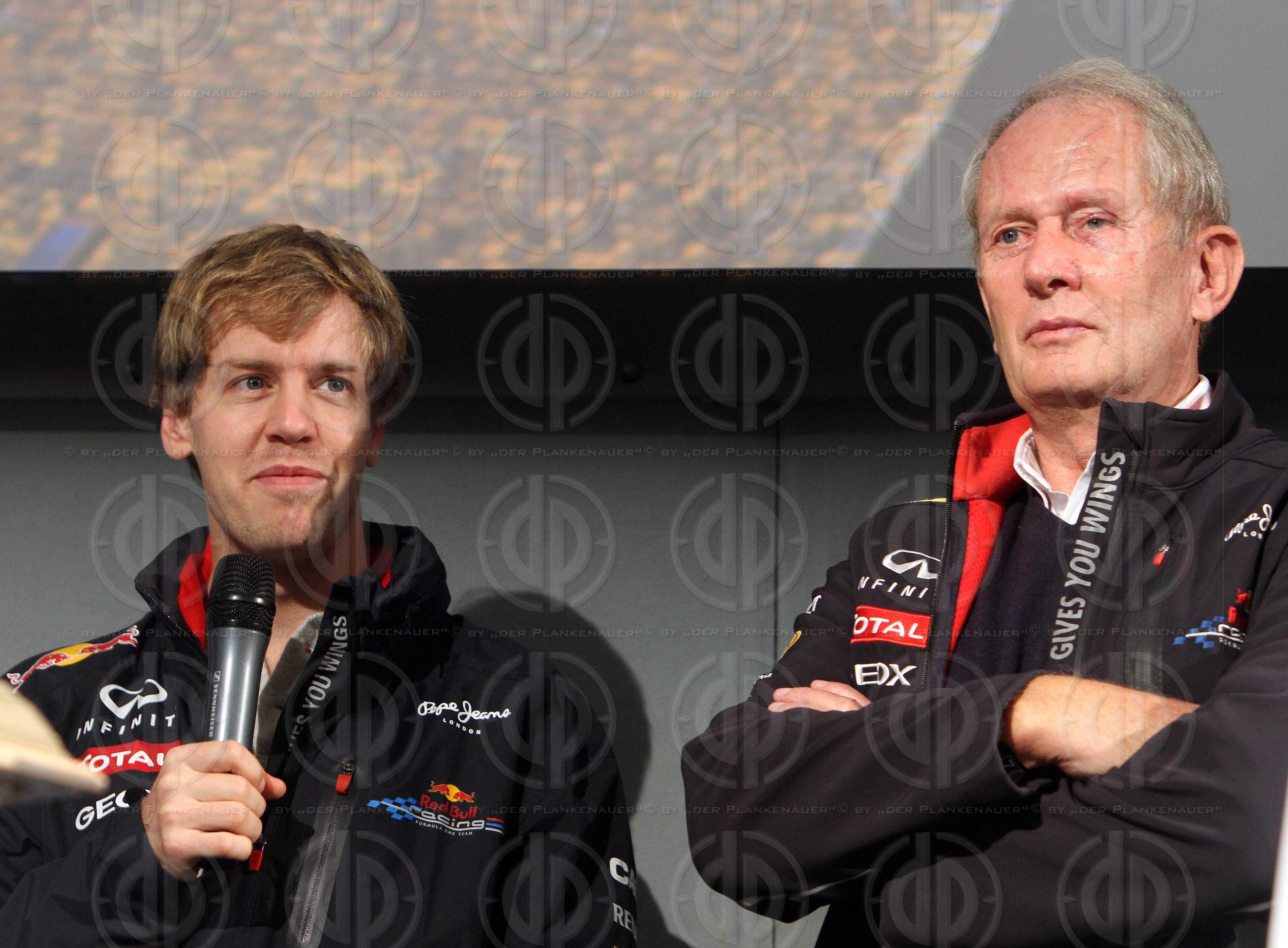 Sebastian VETTEL in Graz