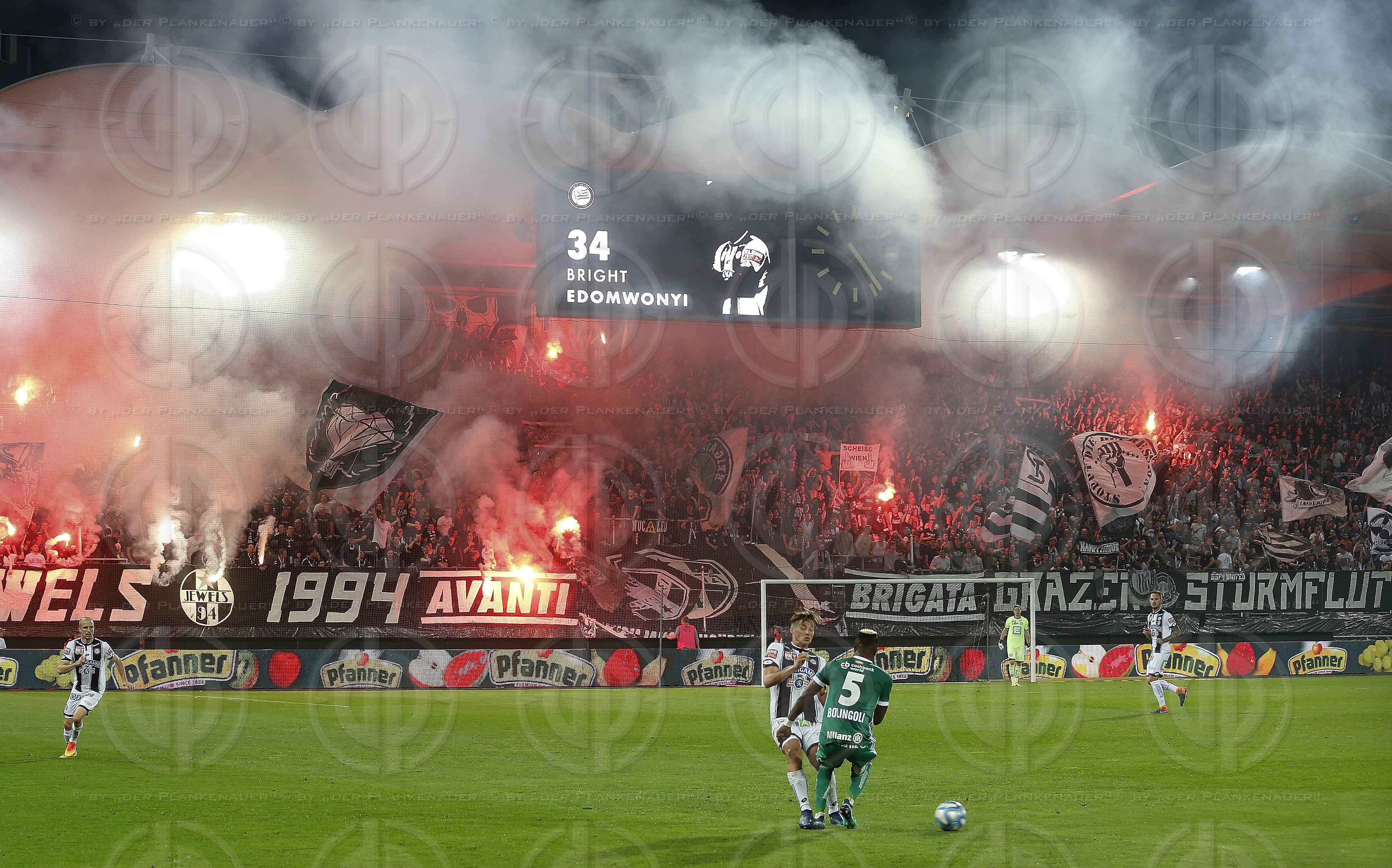 OEFB Cup SK Sturm vs. SK Rapid (3:2 n.V.)