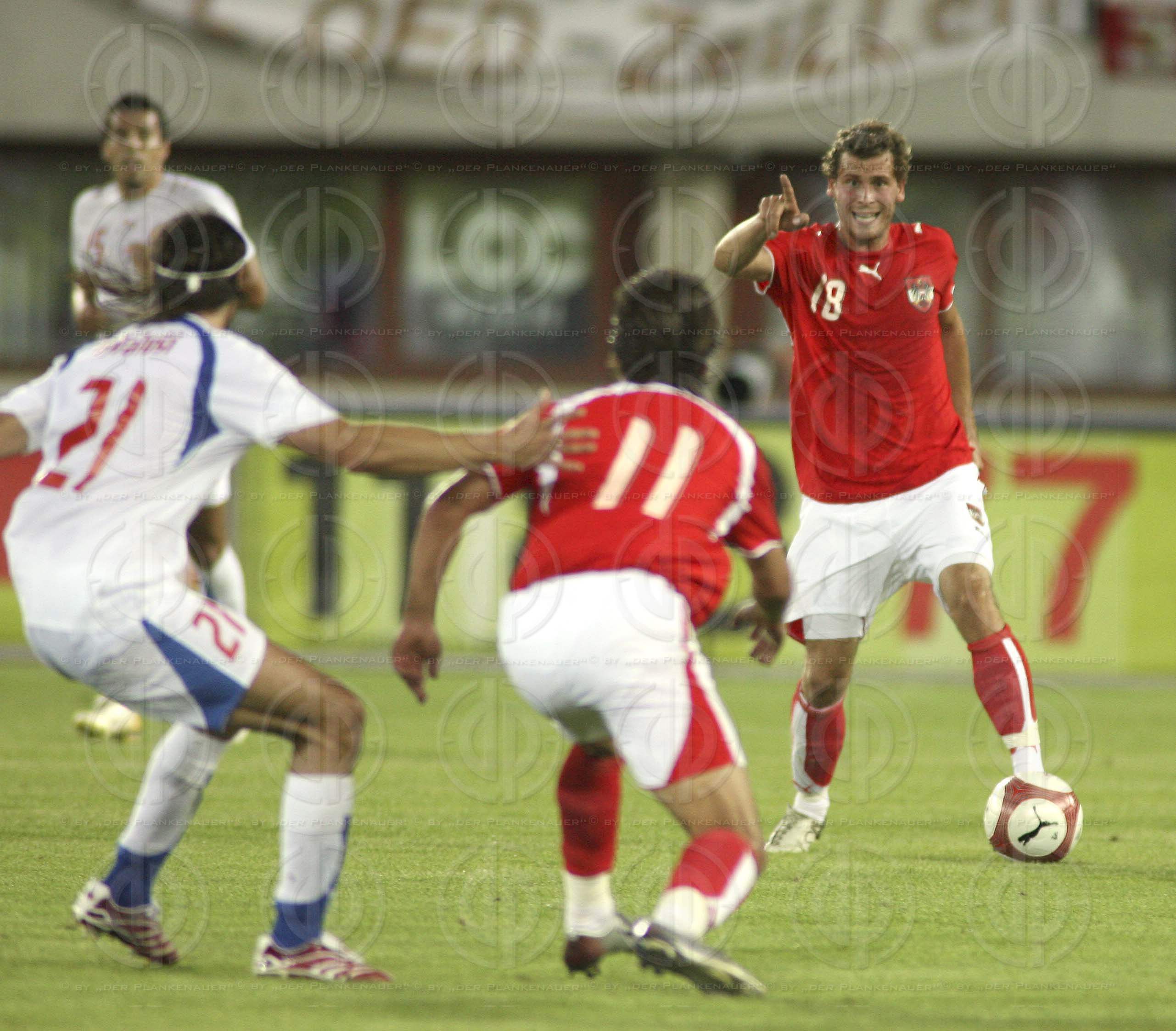 Oesterreich vs. Tschechien (1:1)