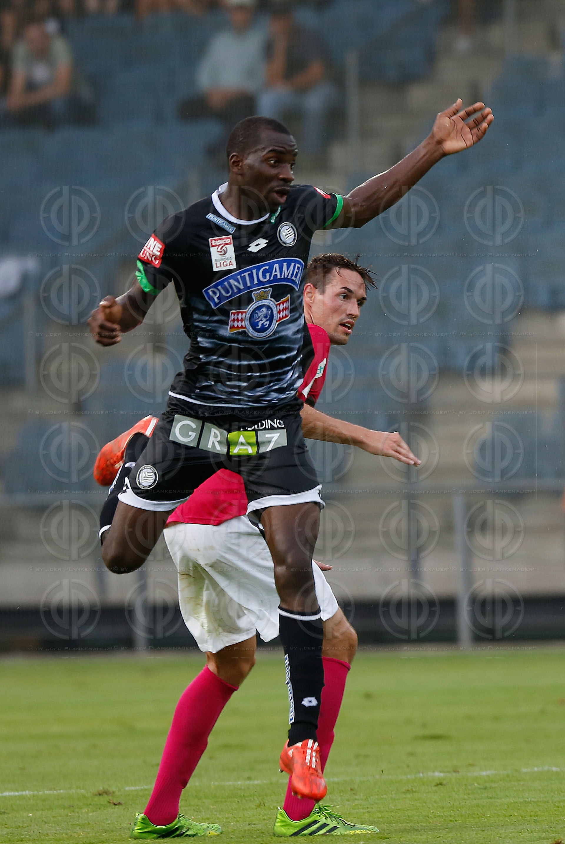 SK Sturm vs. Admira Wacker (1:1)