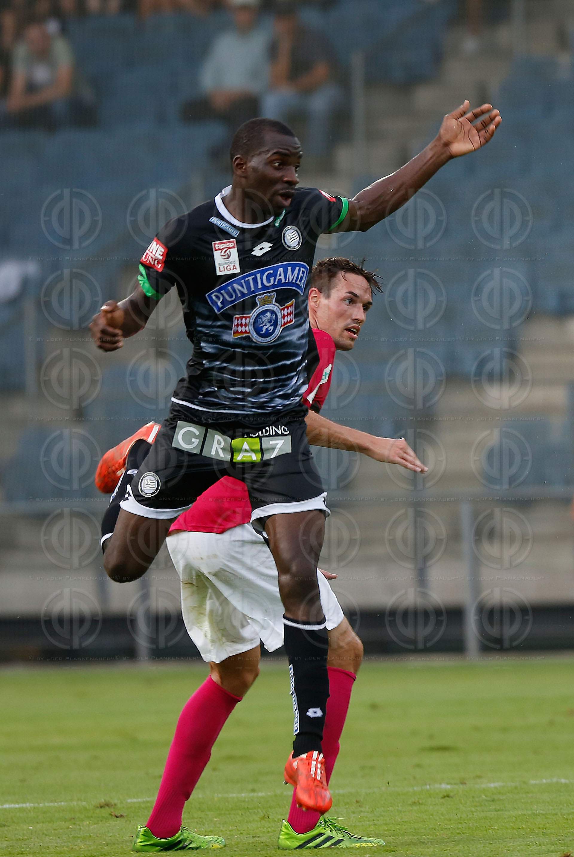 SK Sturm vs. Admira Wacker (1:1)