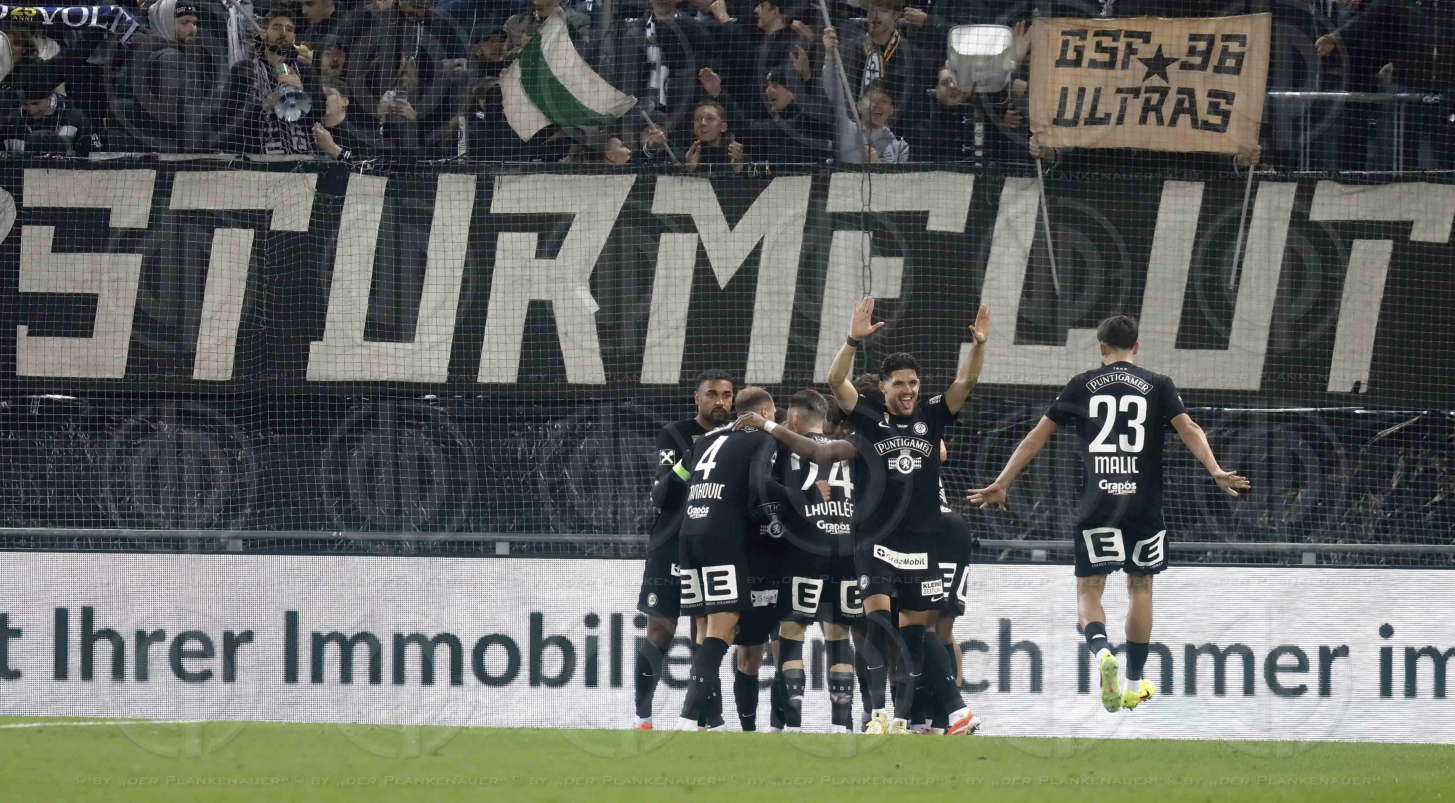 SK Sturm vs. Red Bull Salzburg (1:1) am 09.11.2025