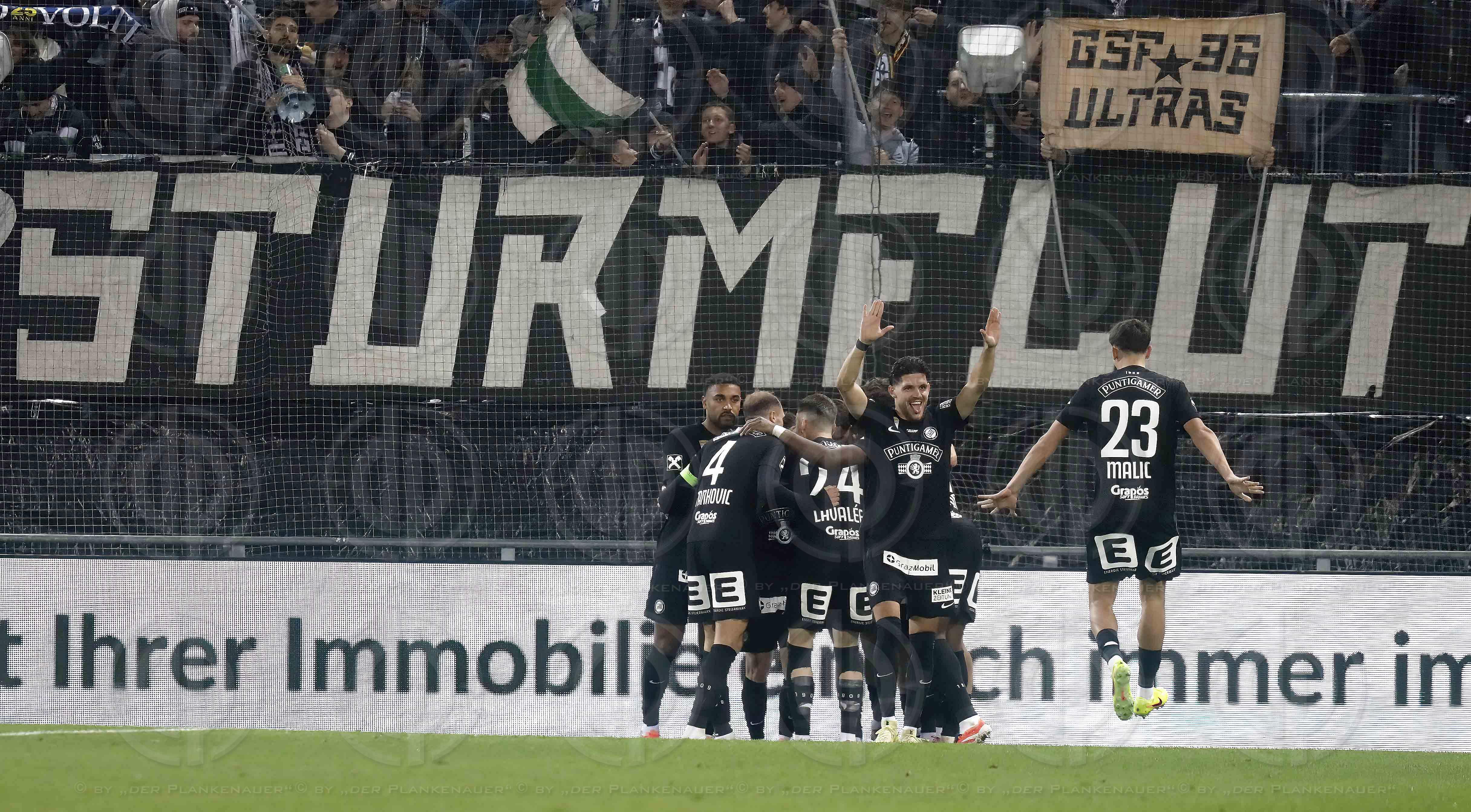 SK Sturm vs. Red Bull Salzburg (1:1) am 09.11.2025