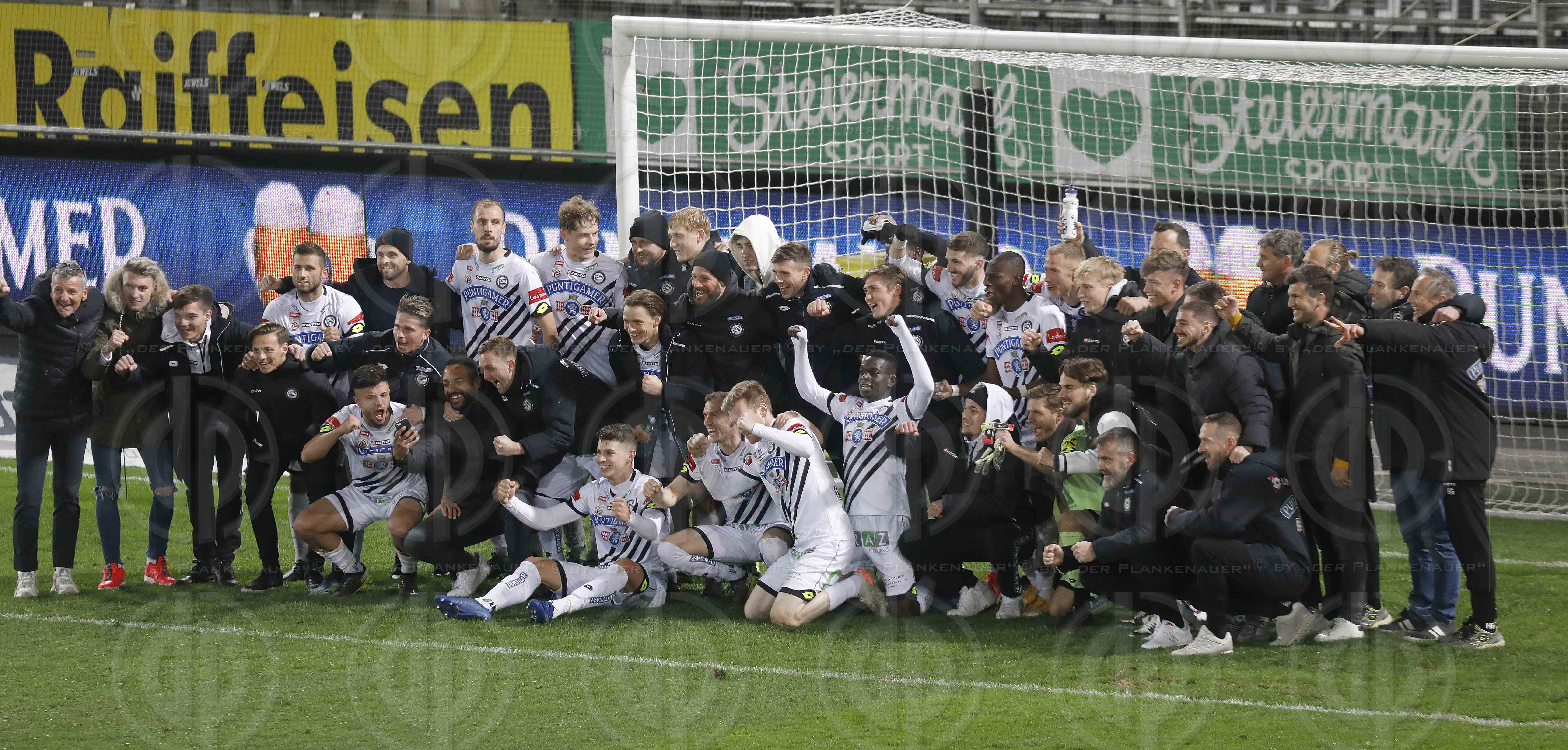 SK Sturm vs. FK Austria Wien (2:1) am 14.03.2021